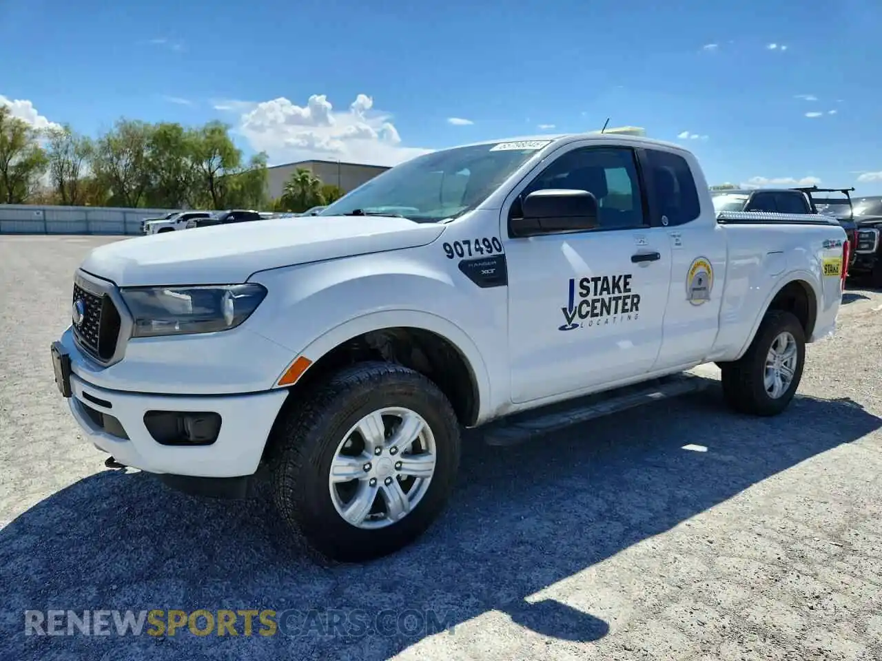 1 fotografías del automóvil dañado 1FTER1FH2NLD46412 FORD RANGER 2022