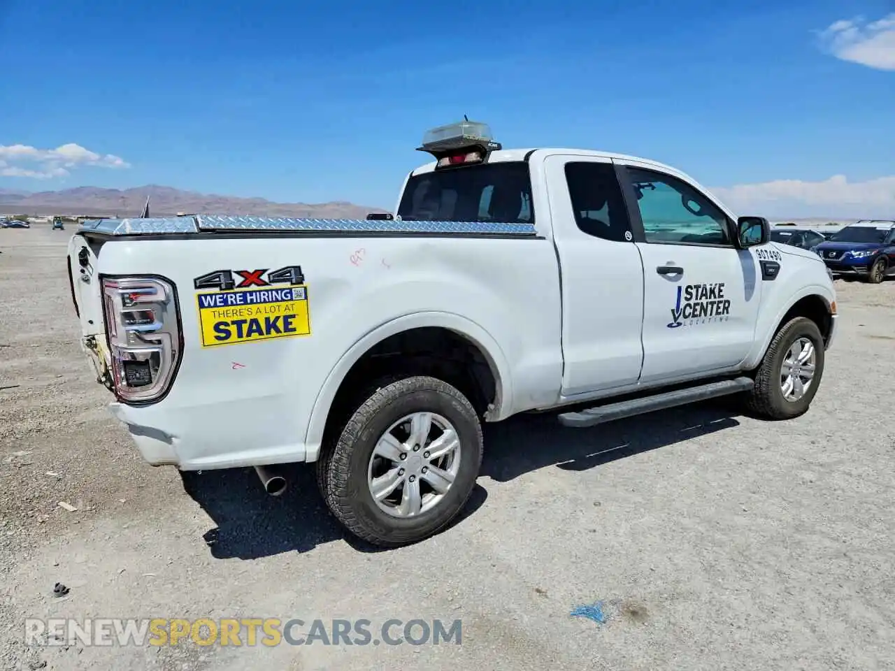 3 fotografías del automóvil dañado 1FTER1FH2NLD46412 FORD RANGER 2022