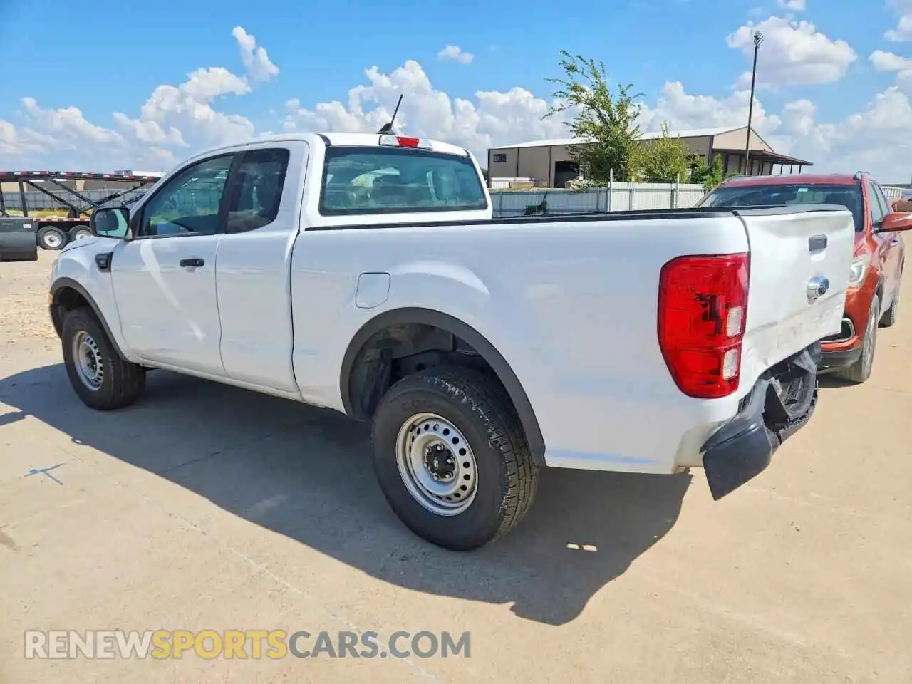 2 Фотография поврежденного автомобиля 1FTER1FH3NLD37668 FORD RANGER 2022