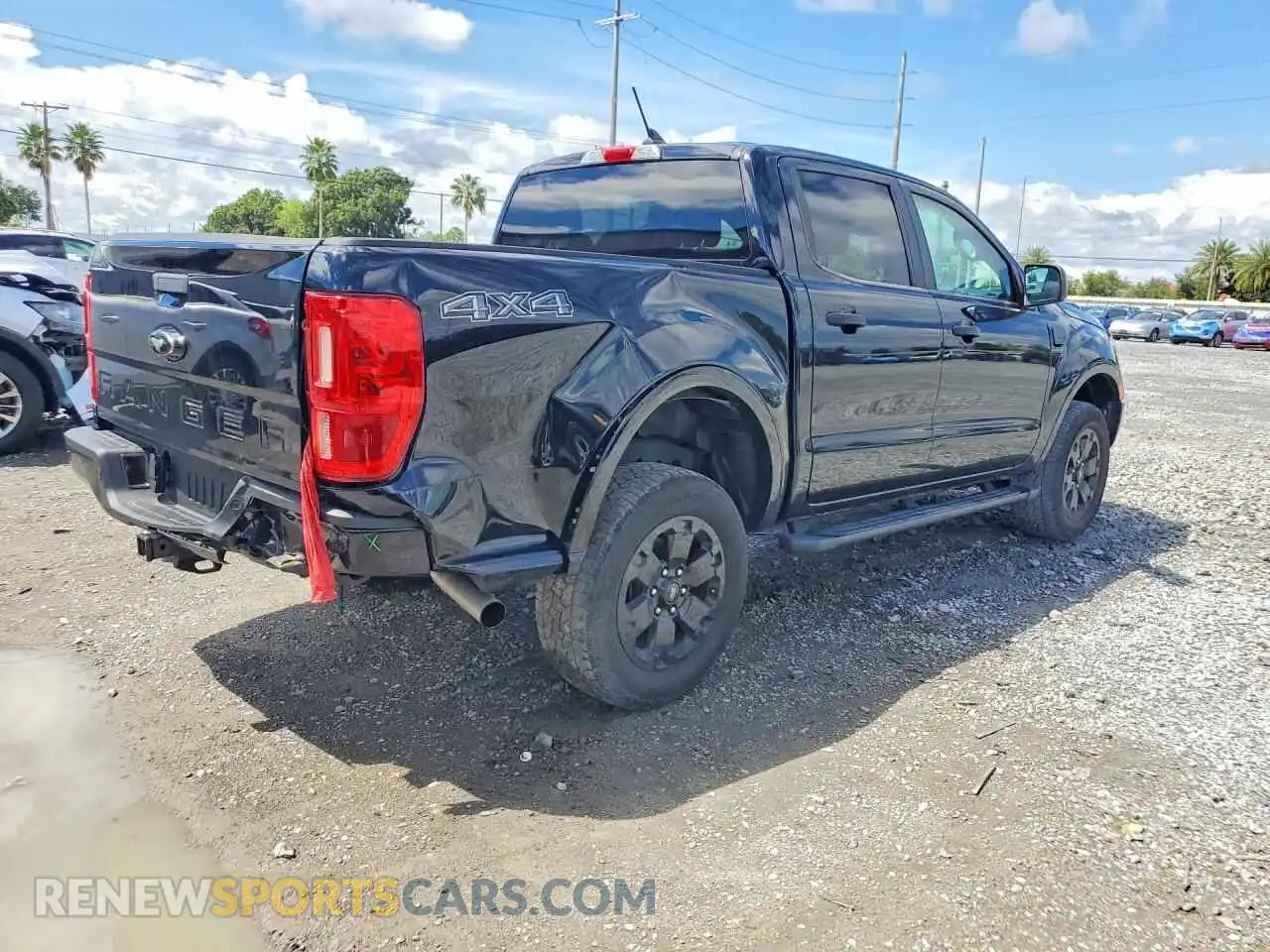 3 Photograph of a damaged car 1FTER4FH1NLD08073 FORD RANGER 2022