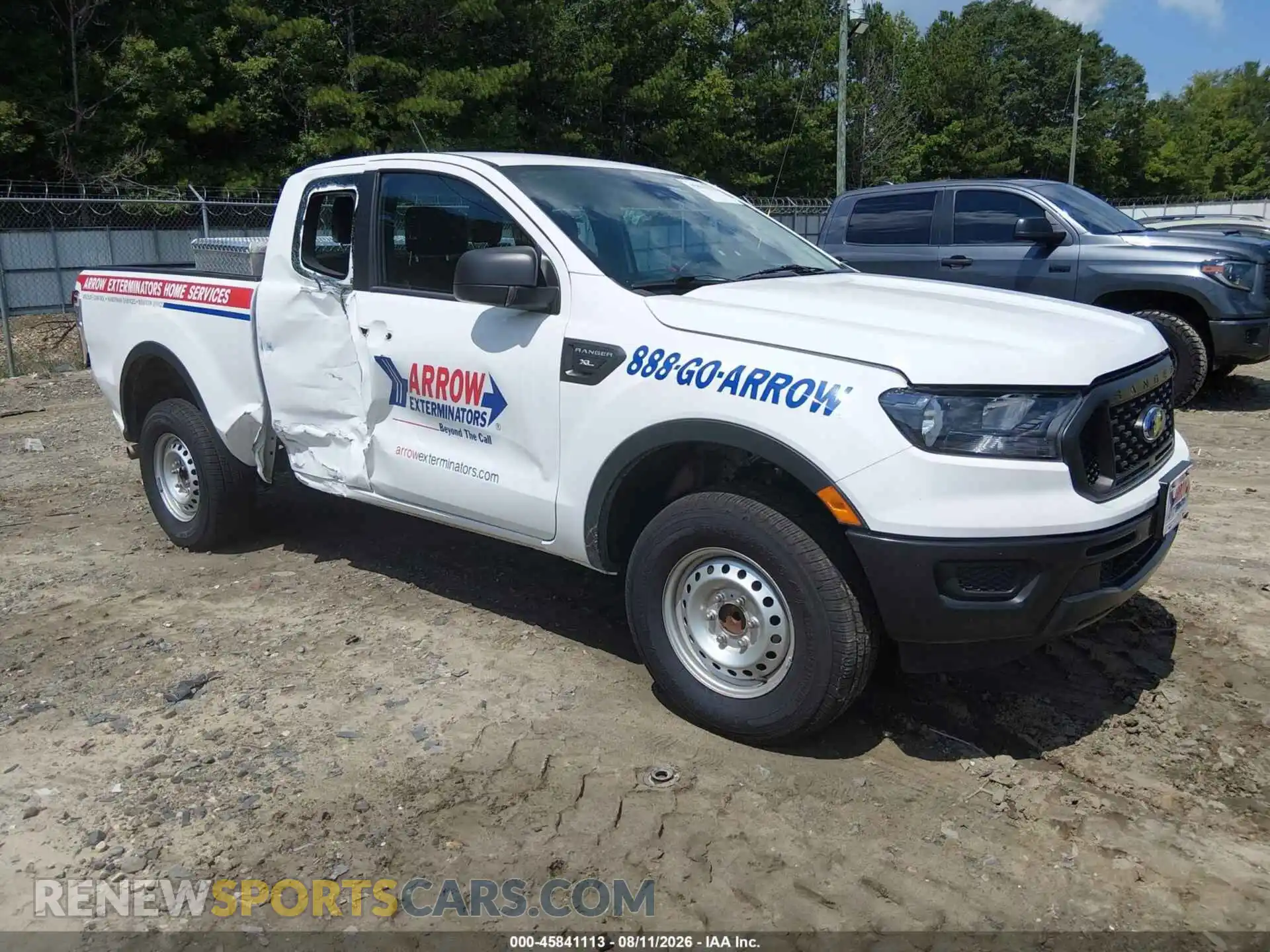 1 fotografías del automóvil dañado 1FTER1EH0PLE31639 FORD RANGER 2023