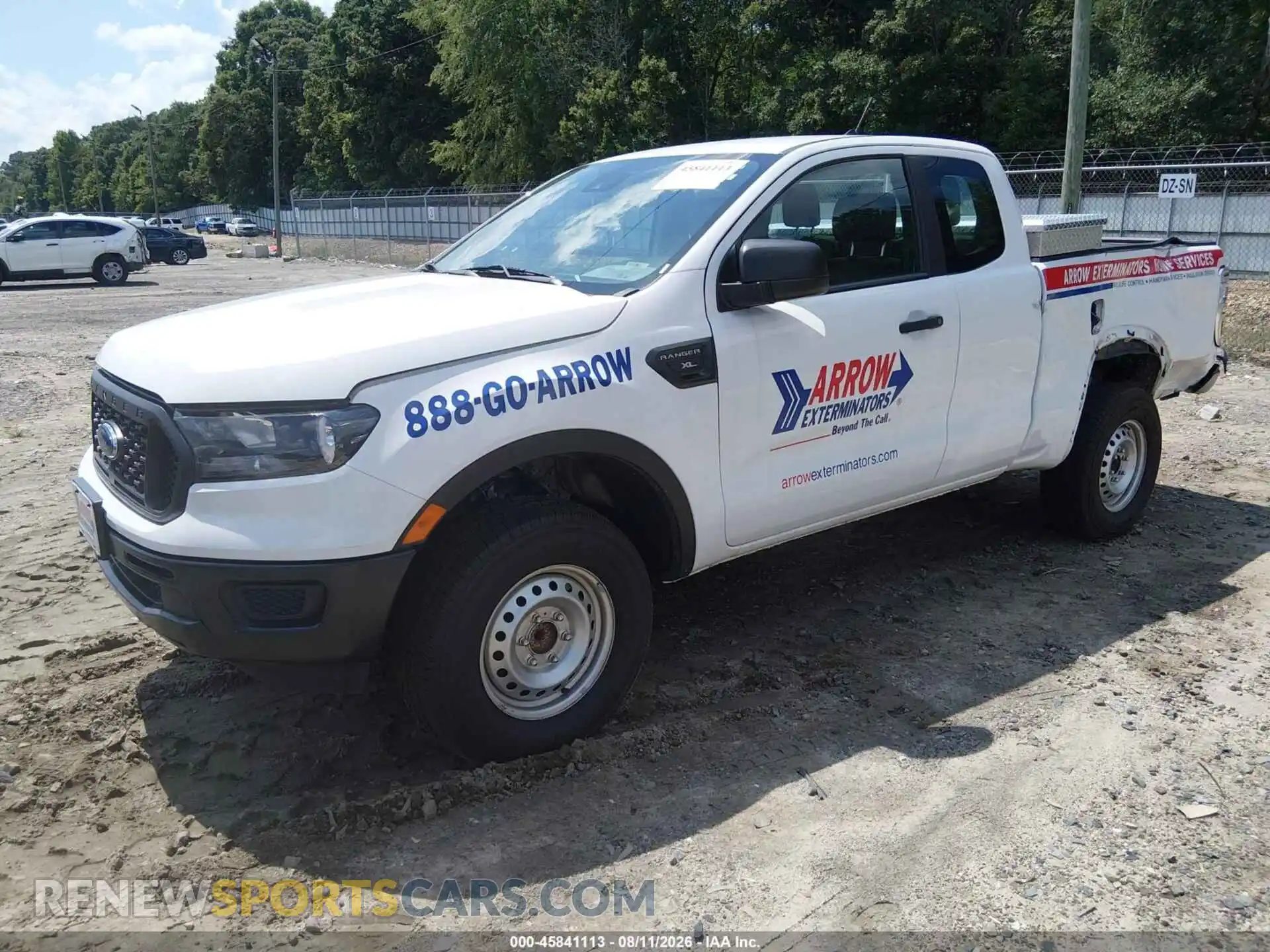 2 fotografías del automóvil dañado 1FTER1EH0PLE31639 FORD RANGER 2023