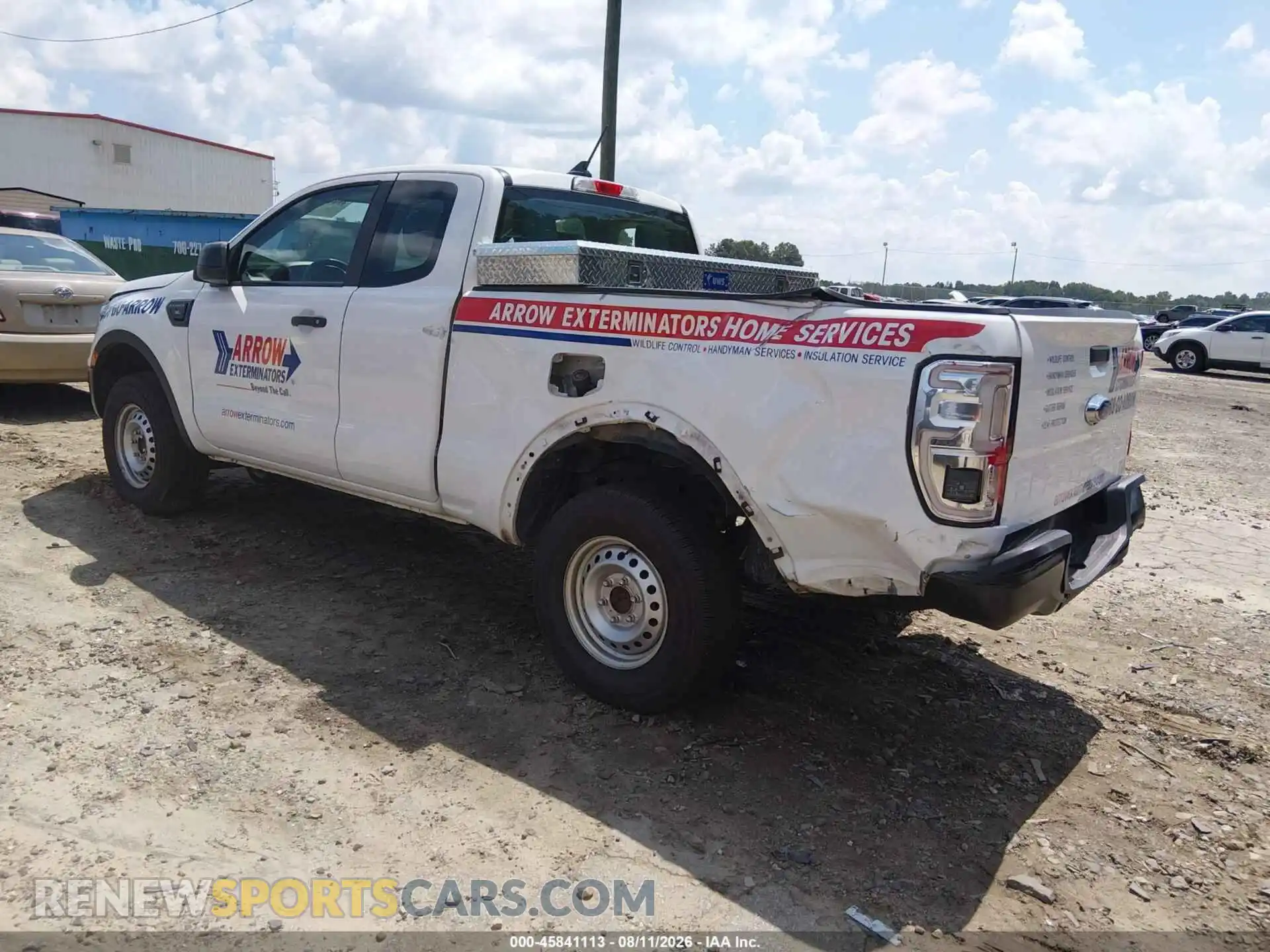 3 fotografías del automóvil dañado 1FTER1EH0PLE31639 FORD RANGER 2023