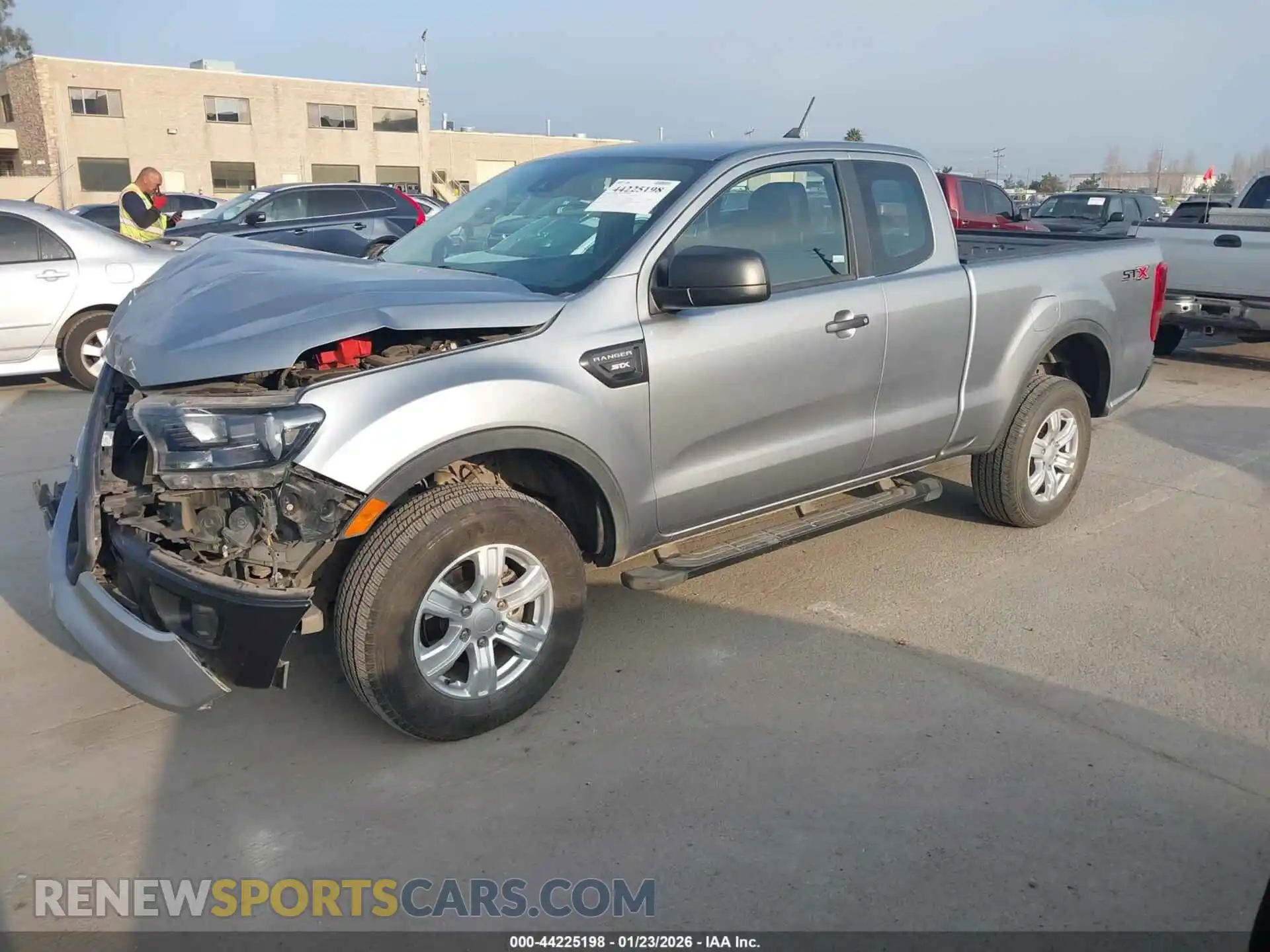 2 Photograph of a damaged car 1FTER1EH2PLE29682 FORD RANGER 2023