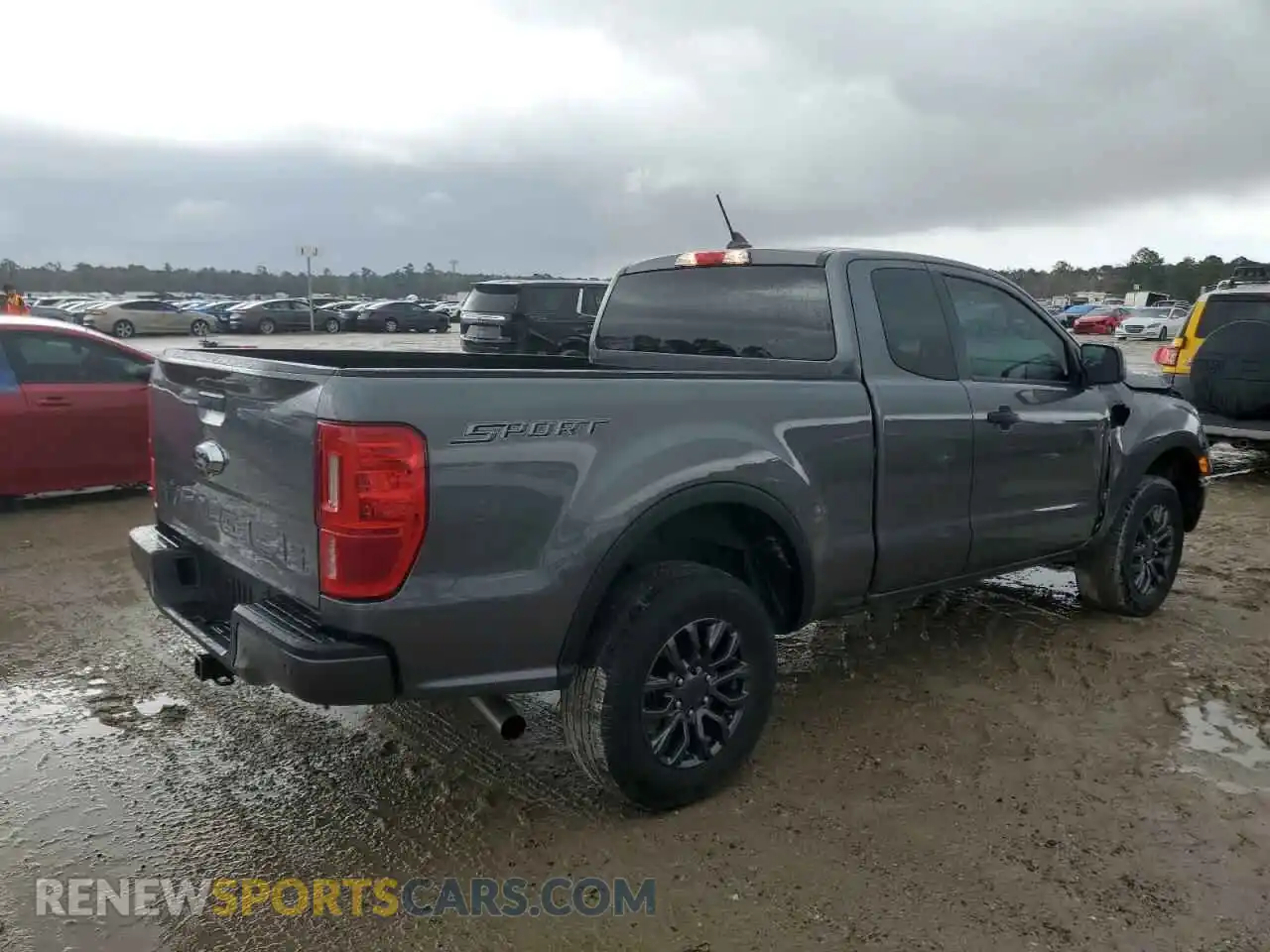 3 Photograph of a damaged car 1FTER1EH4PLE30641 FORD RANGER 2023