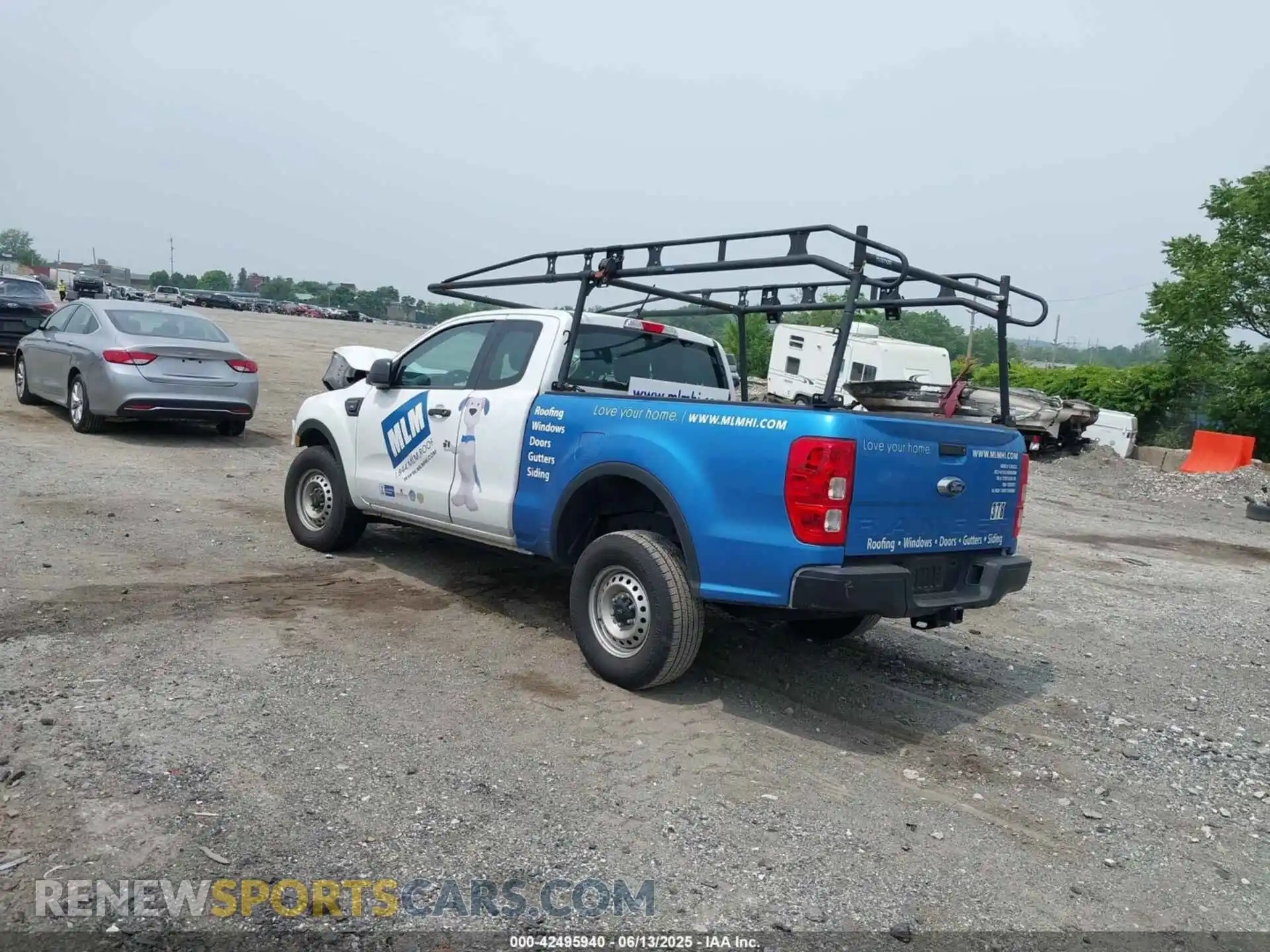 3 Photograph of a damaged car 1FTER1EH5PLE25593 FORD RANGER 2023