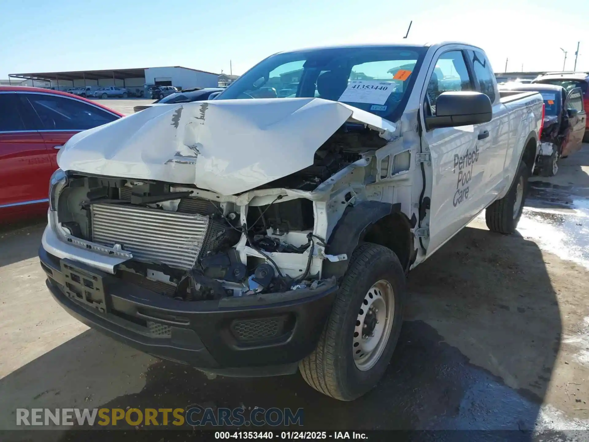2 Photograph of a damaged car 1FTER1EH6PLE05482 FORD RANGER 2023