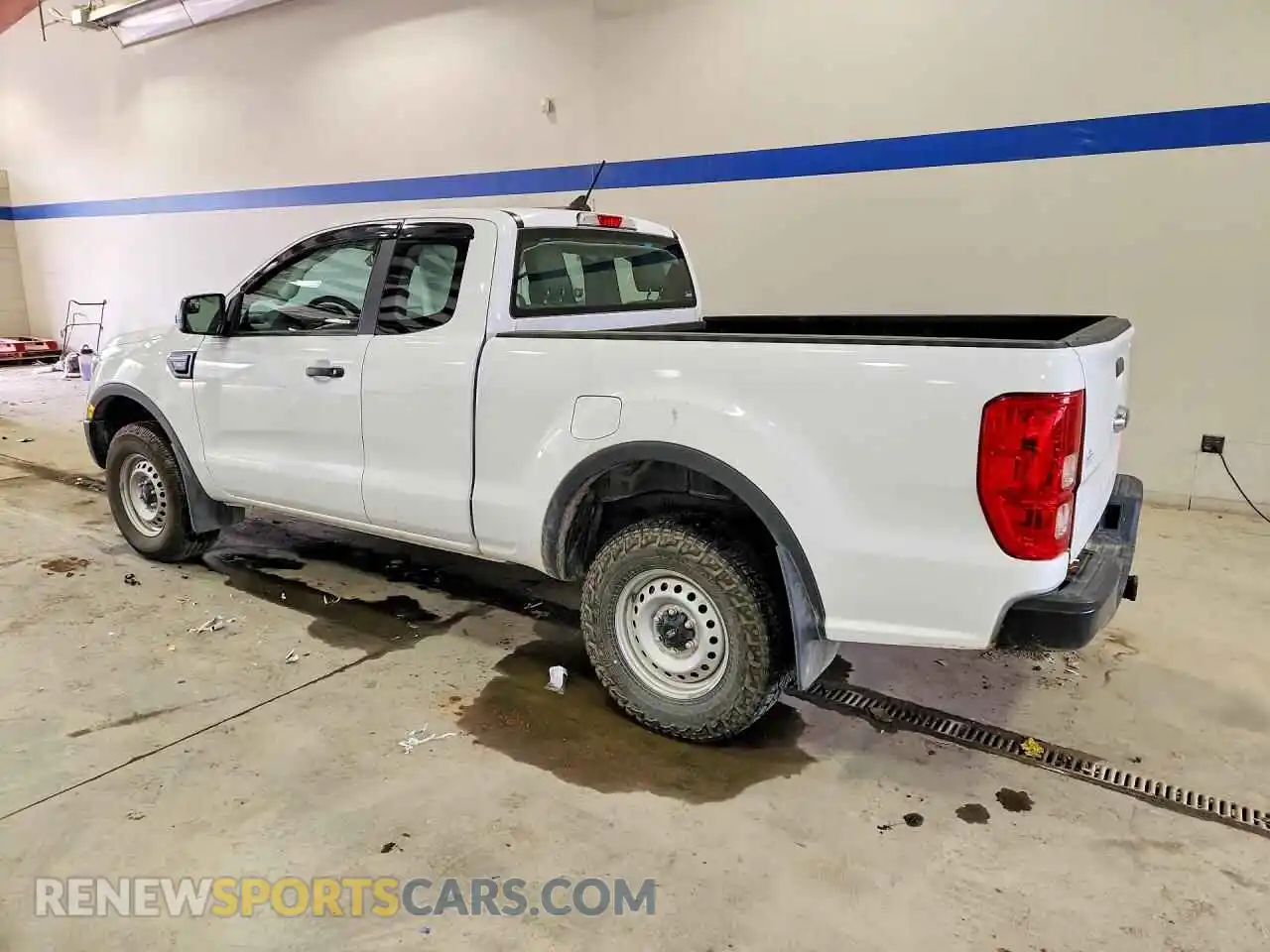 2 Photograph of a damaged car 1FTER1EH9PLE17318 FORD RANGER 2023
