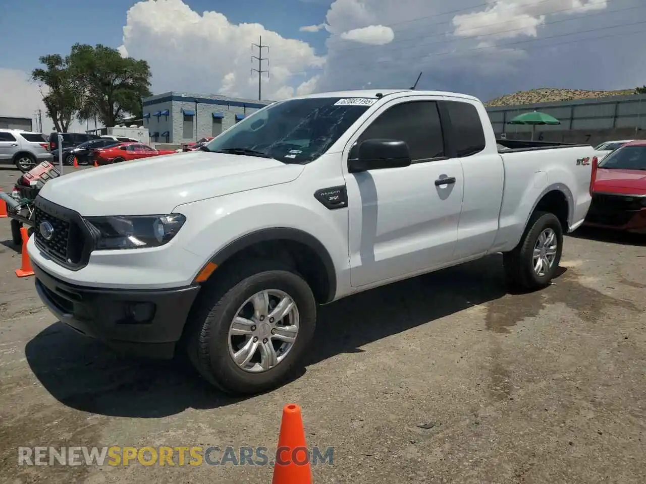 1 Photograph of a damaged car 1FTER1EH9PLE30165 FORD RANGER 2023