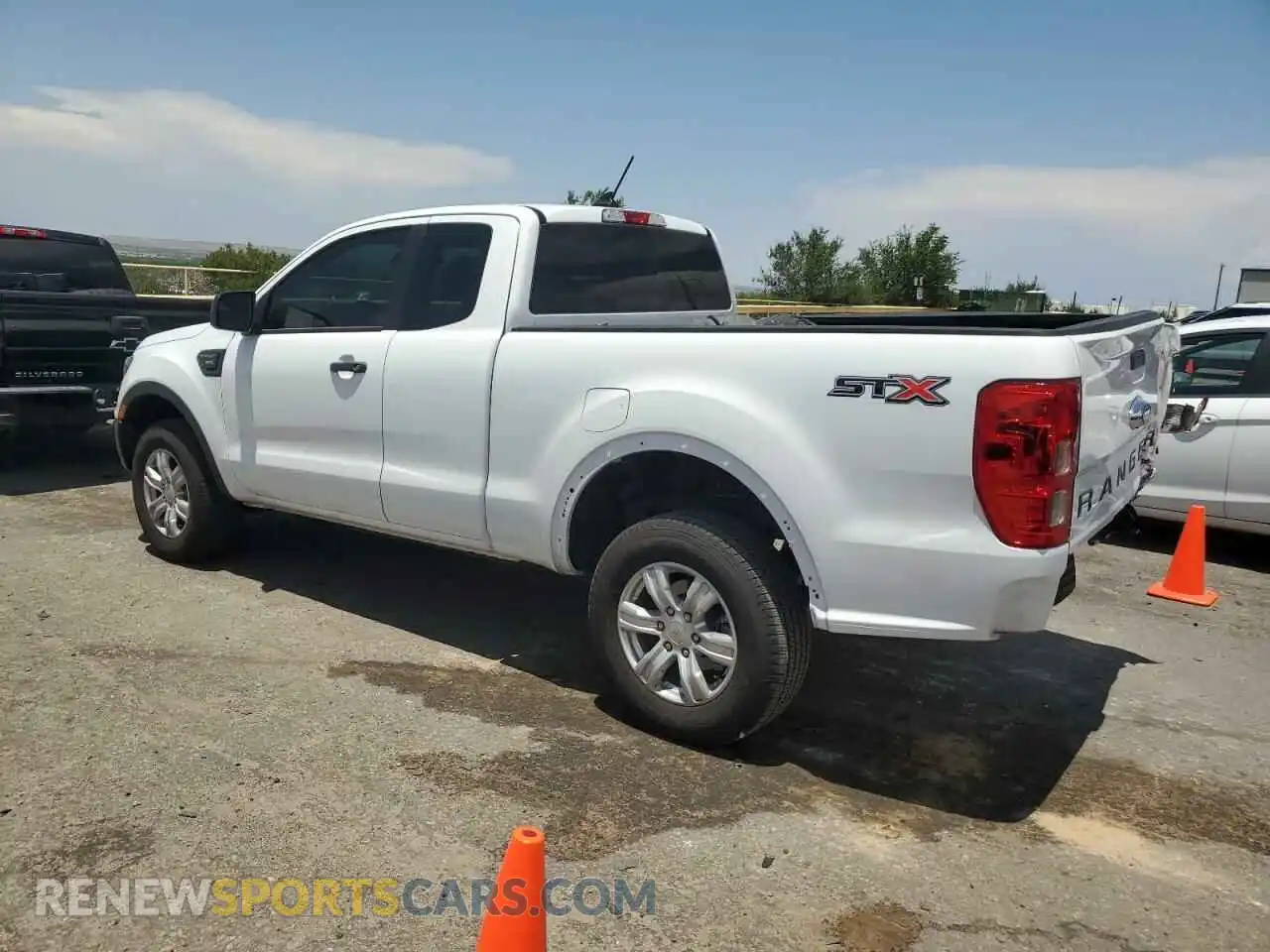 2 Photograph of a damaged car 1FTER1EH9PLE30165 FORD RANGER 2023