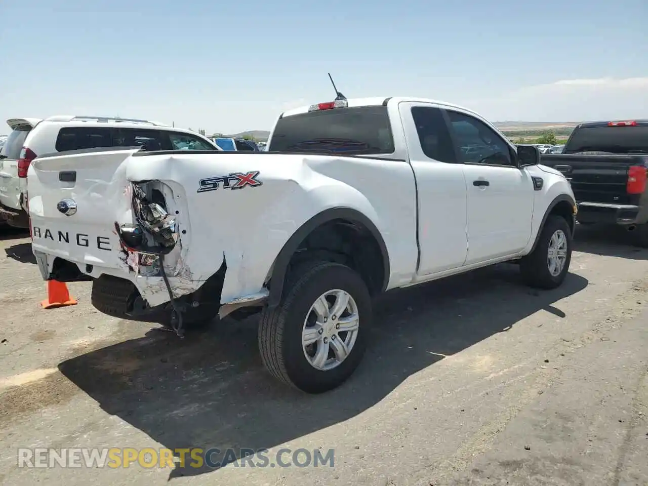 3 Photograph of a damaged car 1FTER1EH9PLE30165 FORD RANGER 2023