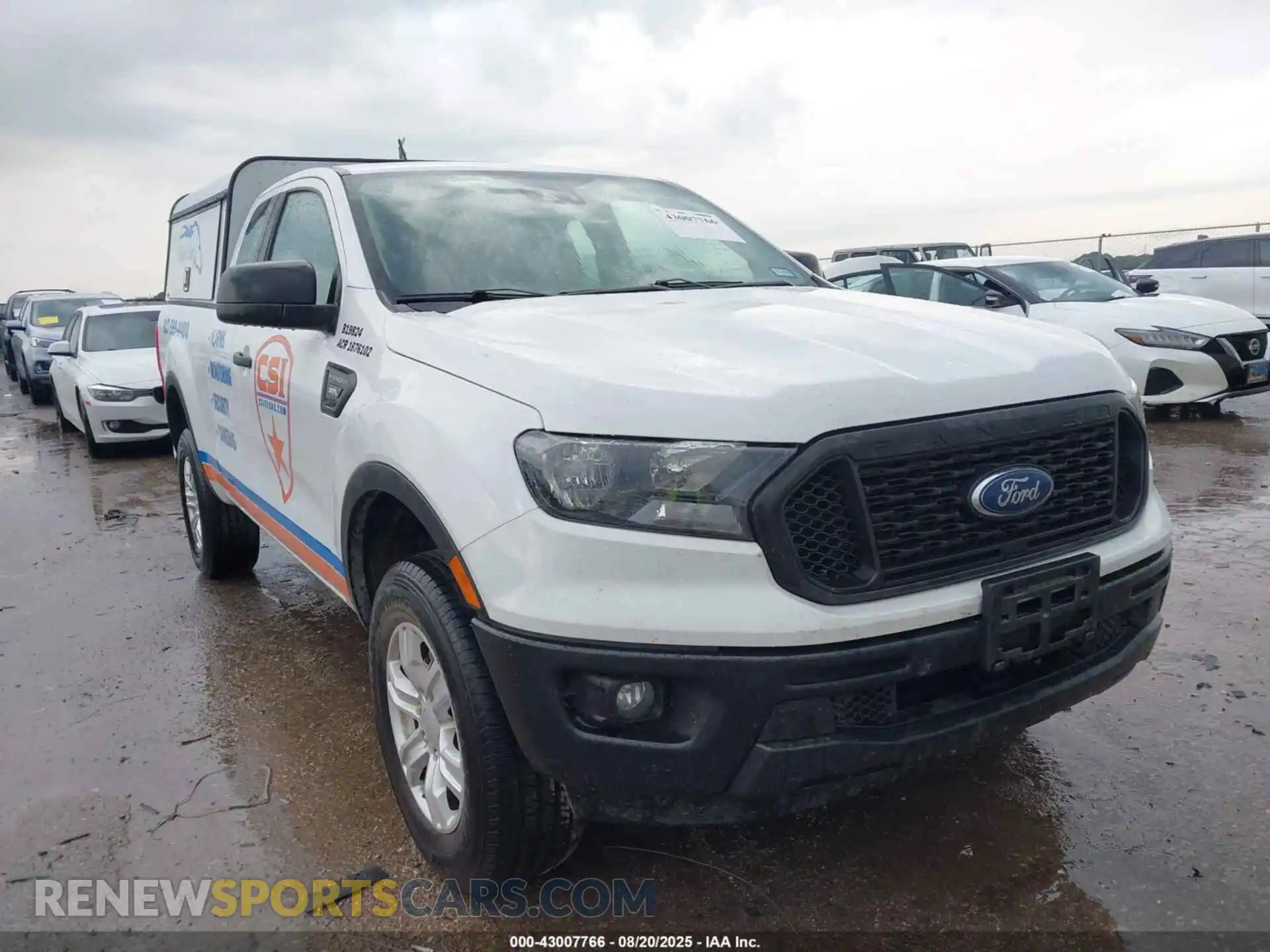 1 Photograph of a damaged car 1FTER1EH9PLE32143 FORD RANGER 2023