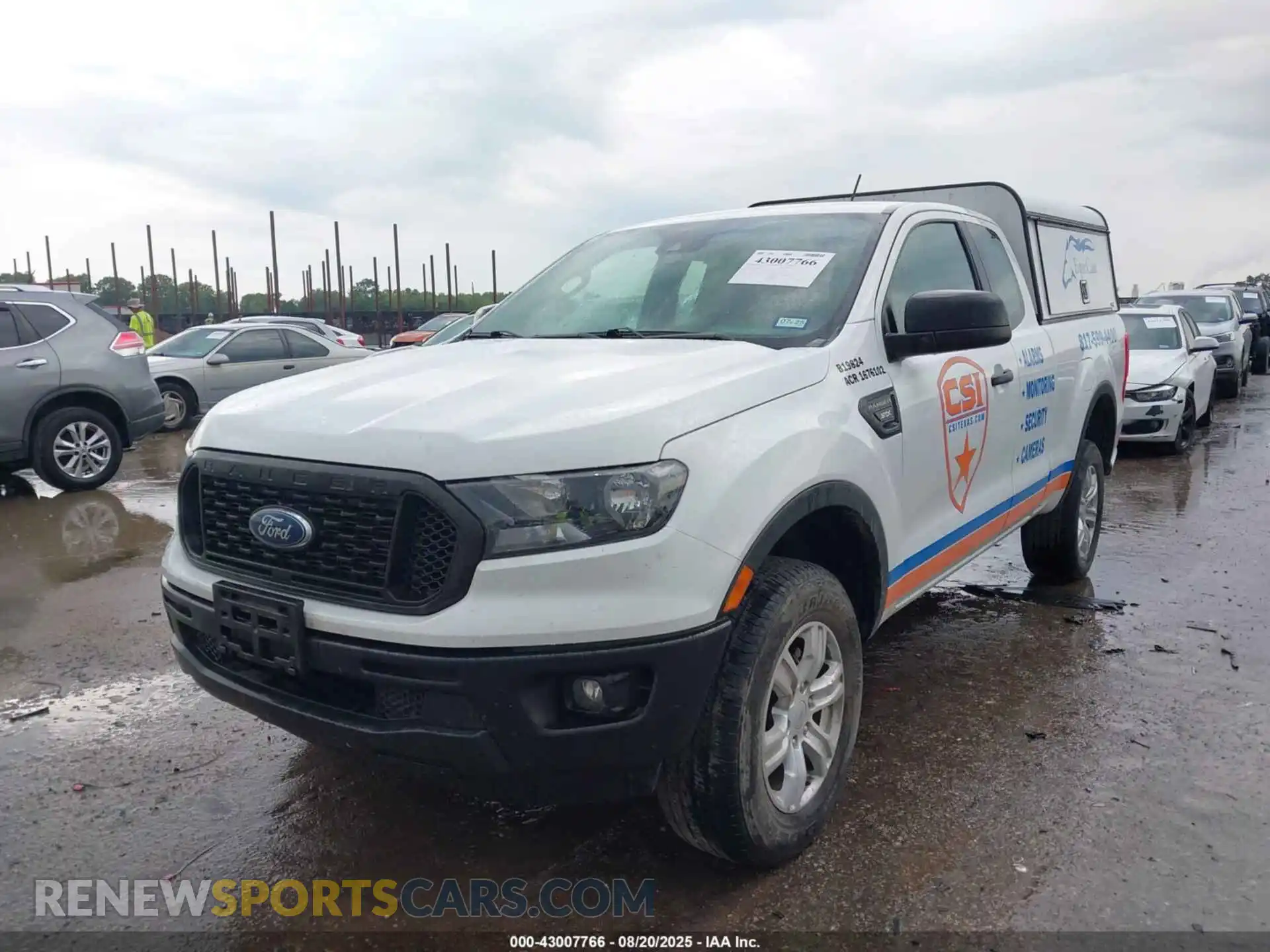 2 Photograph of a damaged car 1FTER1EH9PLE32143 FORD RANGER 2023