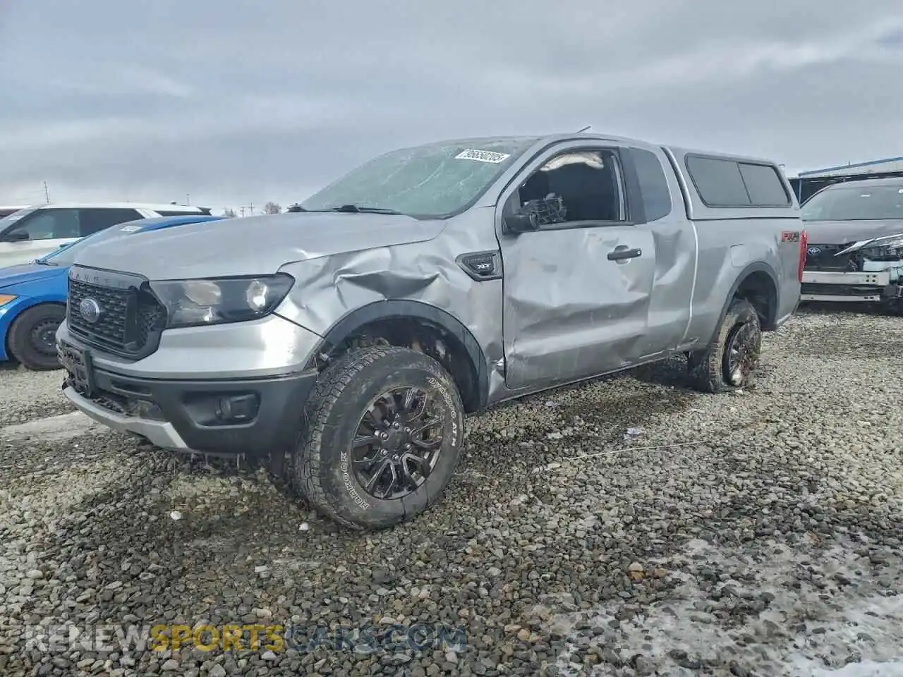 1 Photograph of a damaged car 1FTER1FH2PLE27025 FORD RANGER 2023