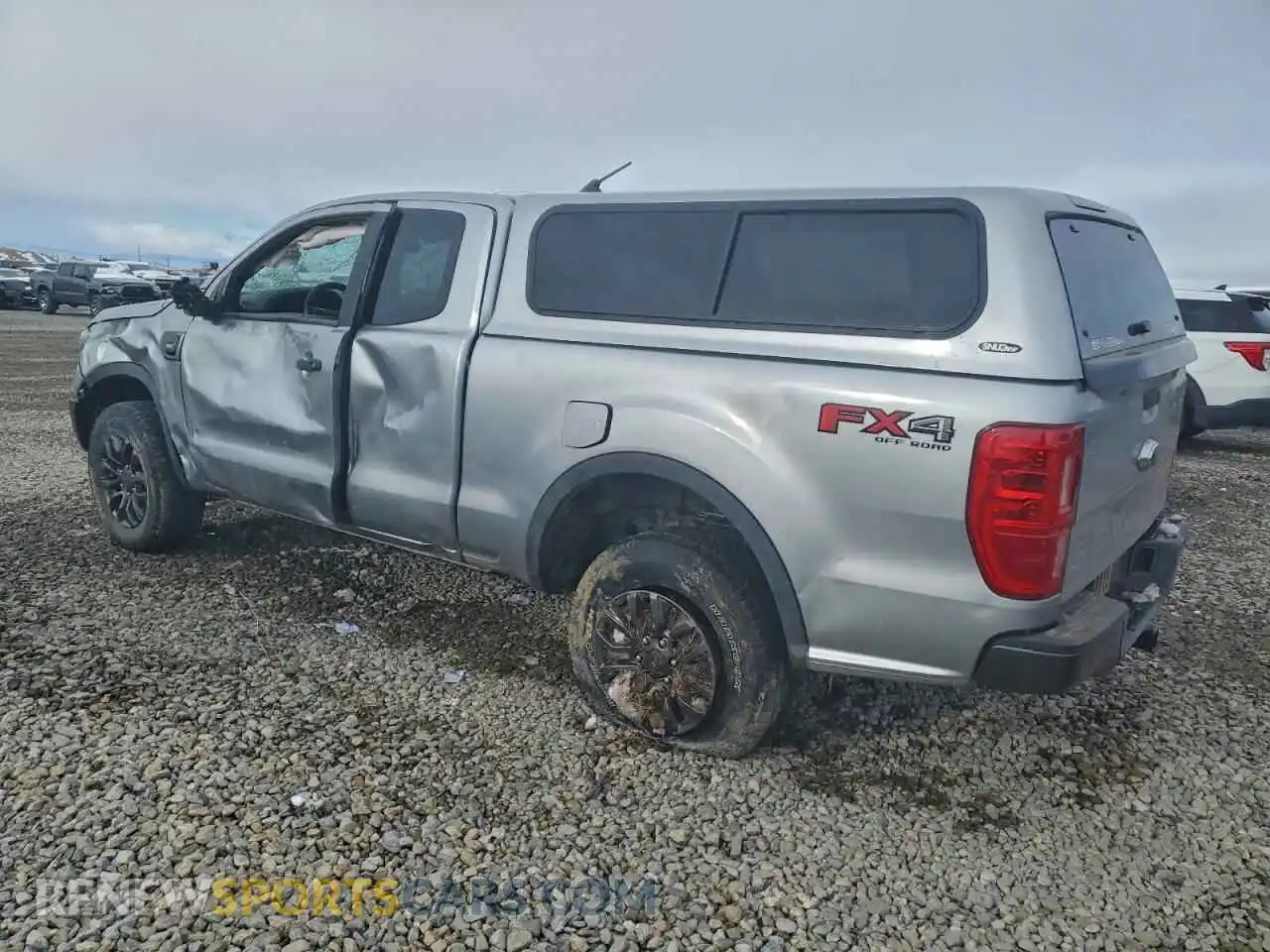2 Photograph of a damaged car 1FTER1FH2PLE27025 FORD RANGER 2023