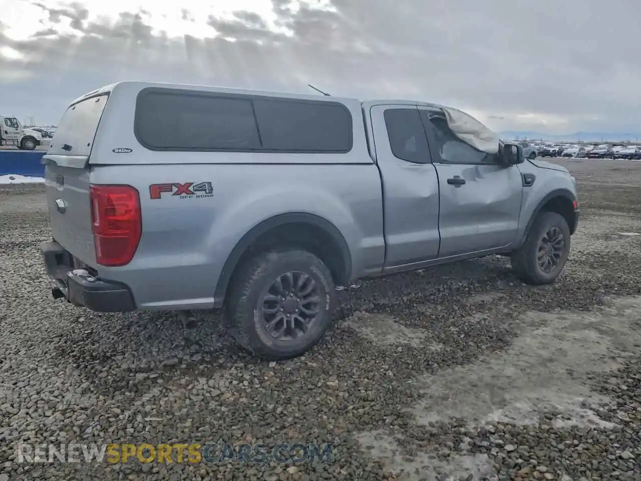 3 Photograph of a damaged car 1FTER1FH2PLE27025 FORD RANGER 2023