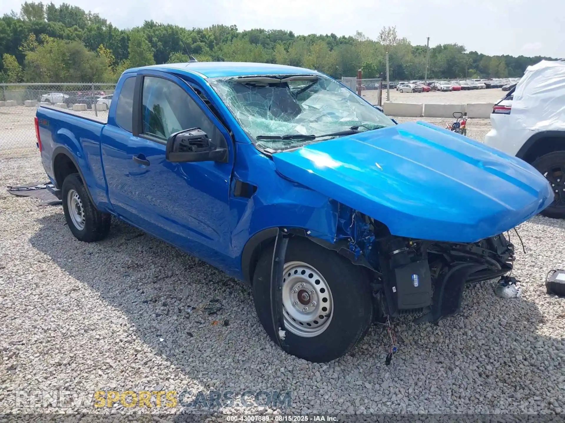 1 Photograph of a damaged car 1FTER1FH4PLE17418 FORD RANGER 2023