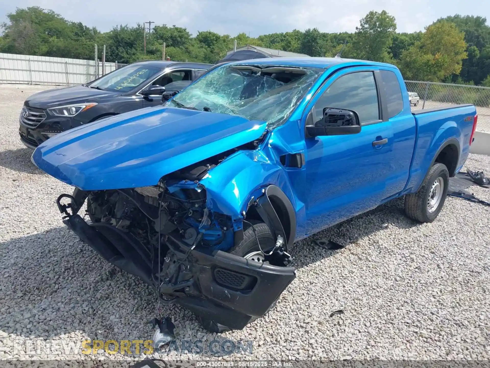 2 Photograph of a damaged car 1FTER1FH4PLE17418 FORD RANGER 2023
