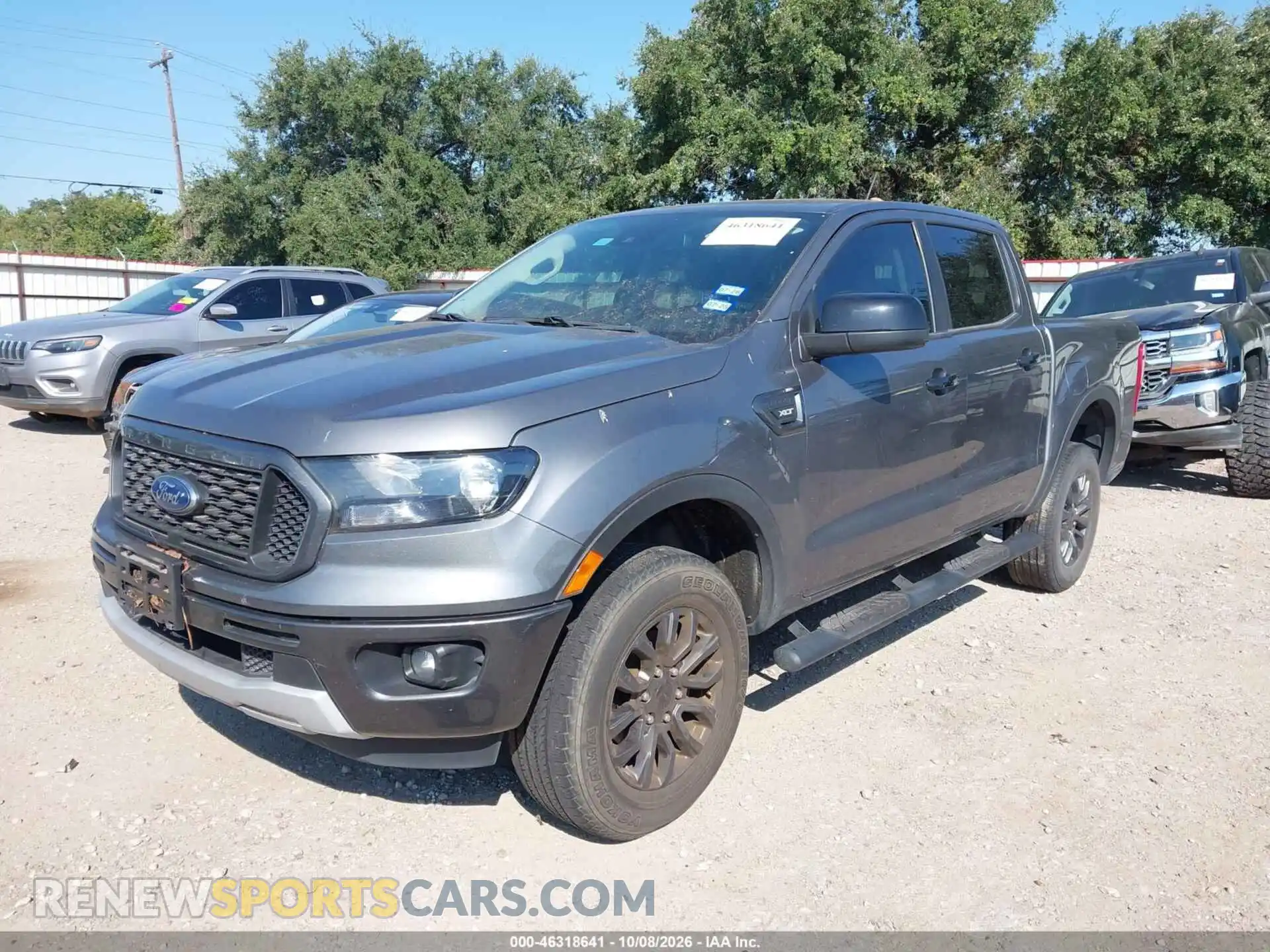 2 Photograph of a damaged car 1FTER4EH2PLE20997 FORD RANGER 2023