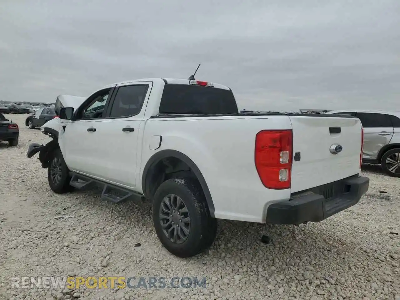 2 Photograph of a damaged car 1FTER4EH6PLE32375 FORD RANGER 2023