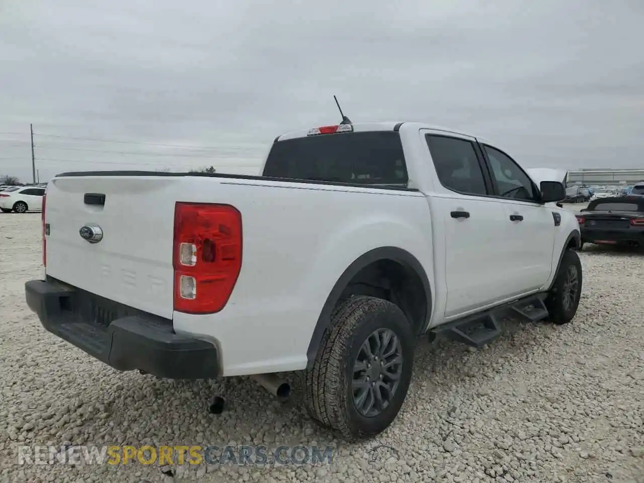 3 Photograph of a damaged car 1FTER4EH6PLE32375 FORD RANGER 2023