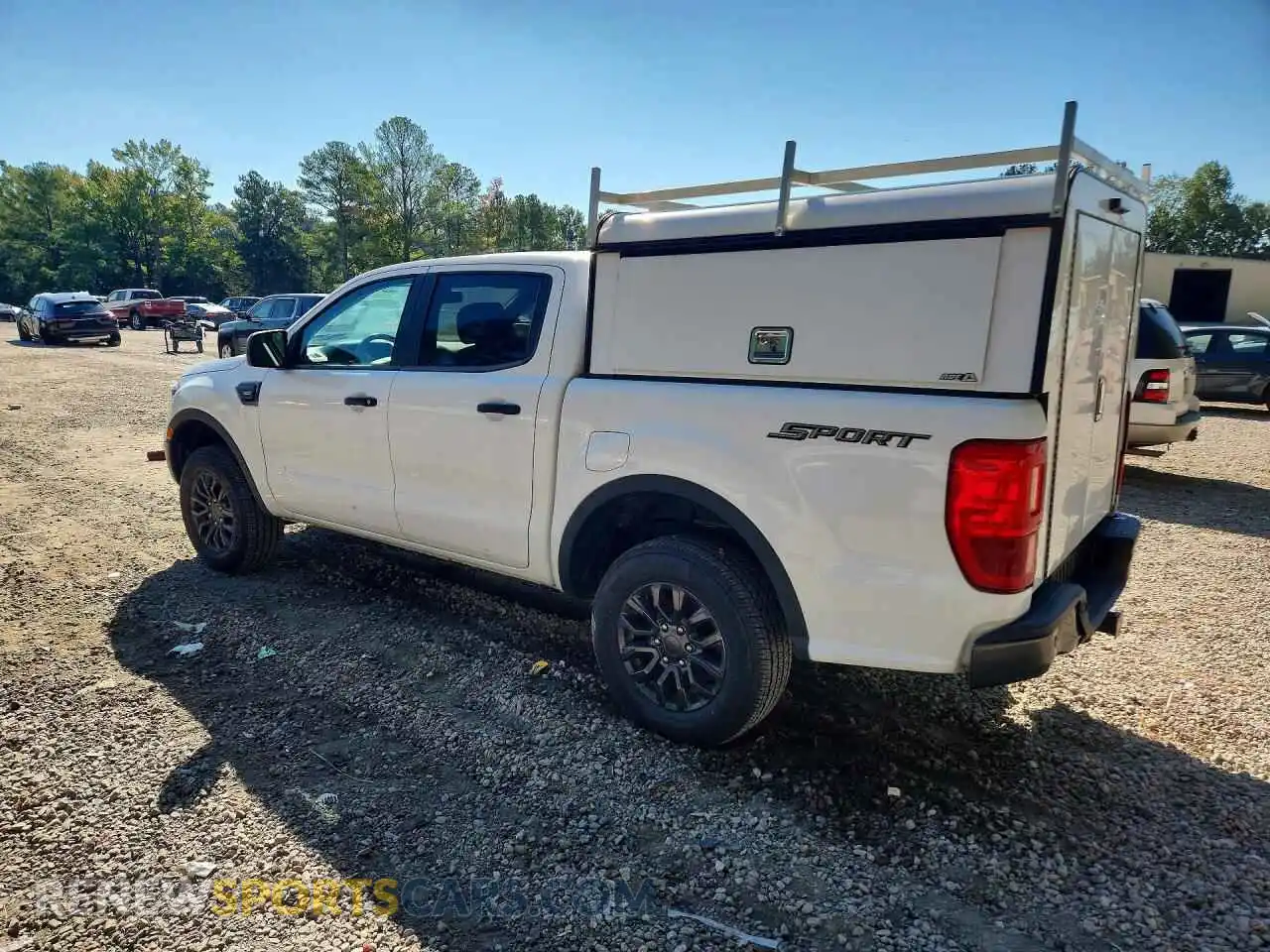 2 Фотография поврежденного автомобиля 1FTER4EH8PLE05114 FORD RANGER 2023