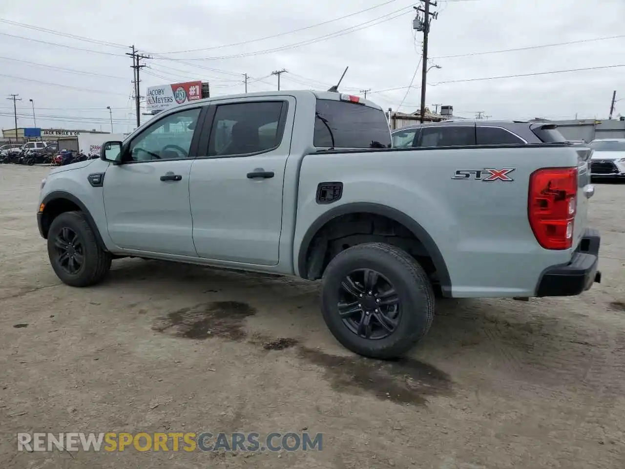 2 Photograph of a damaged car 1FTER4EH8PLE25251 FORD RANGER 2023