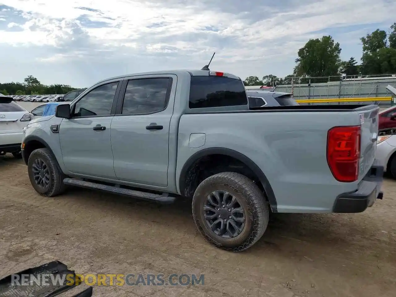 2 Photograph of a damaged car 1FTER4EH9PLE05574 FORD RANGER 2023