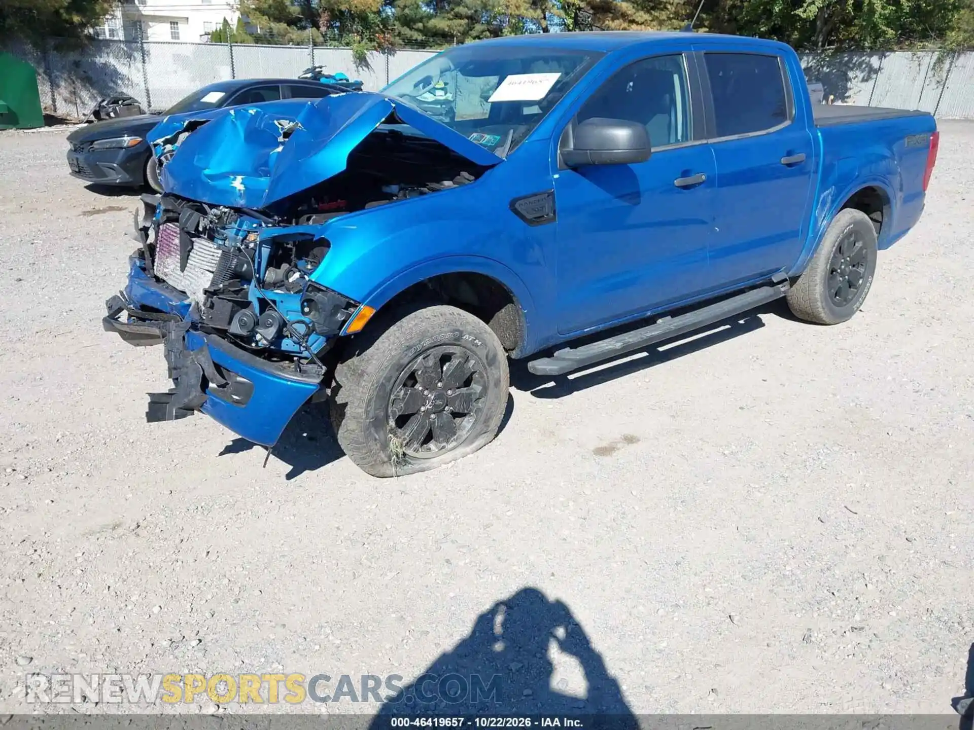 2 Photograph of a damaged car 1FTER4FH0PLE18406 FORD RANGER 2023