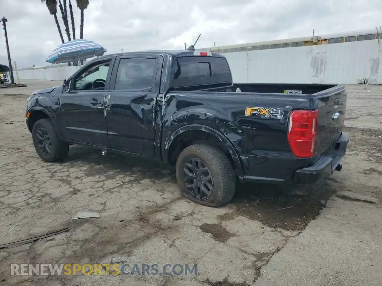 2 Photograph of a damaged car 1FTER4FH0PLE27672 FORD RANGER 2023