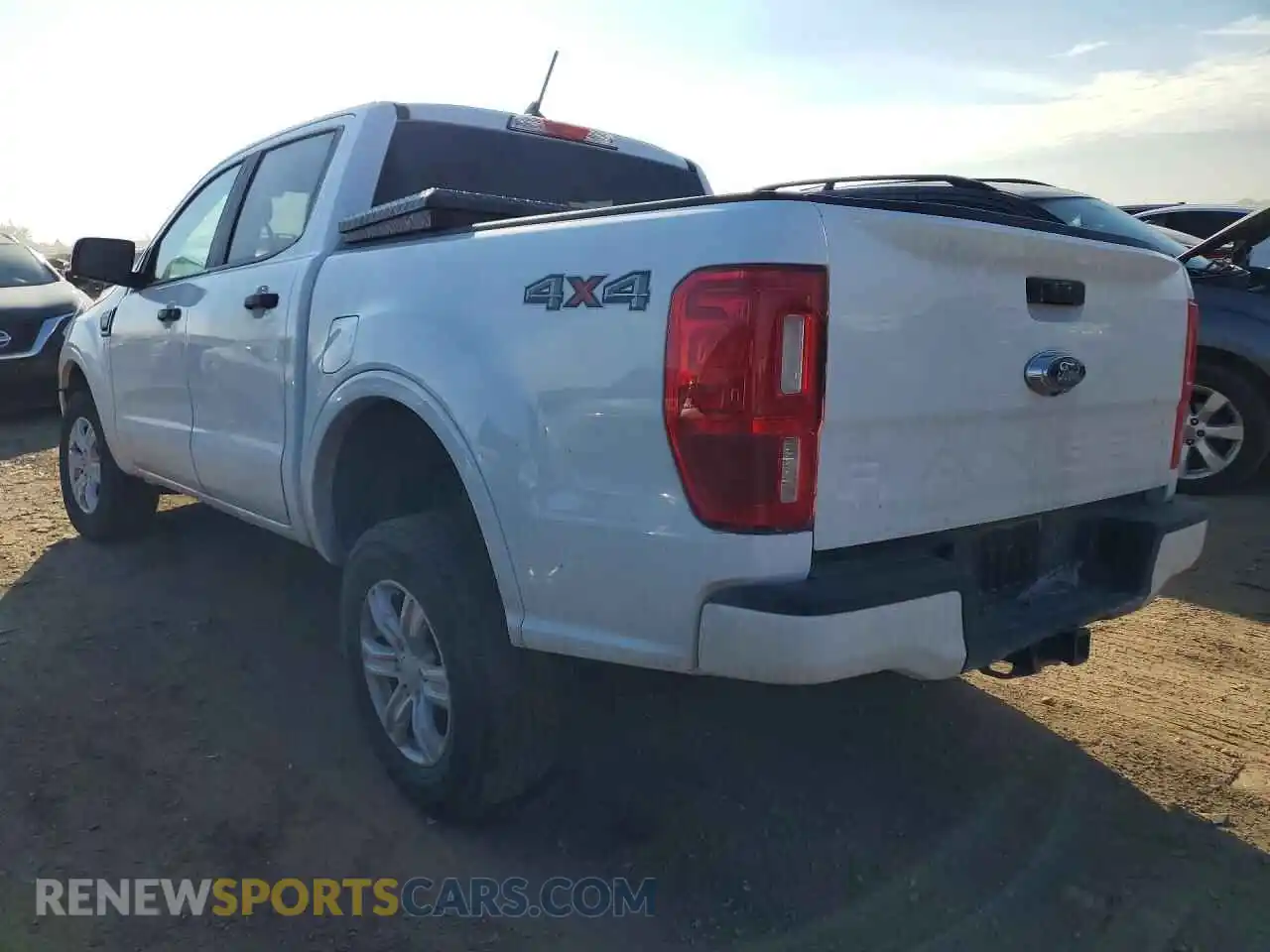 2 Photograph of a damaged car 1FTER4FH1PLE02702 FORD RANGER 2023