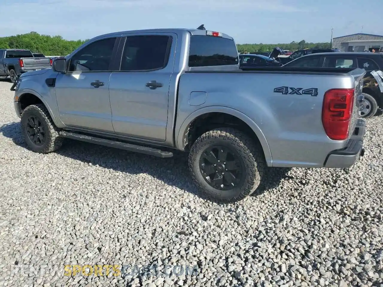 2 Photograph of a damaged car 1FTER4FH1PLE21654 FORD RANGER 2023