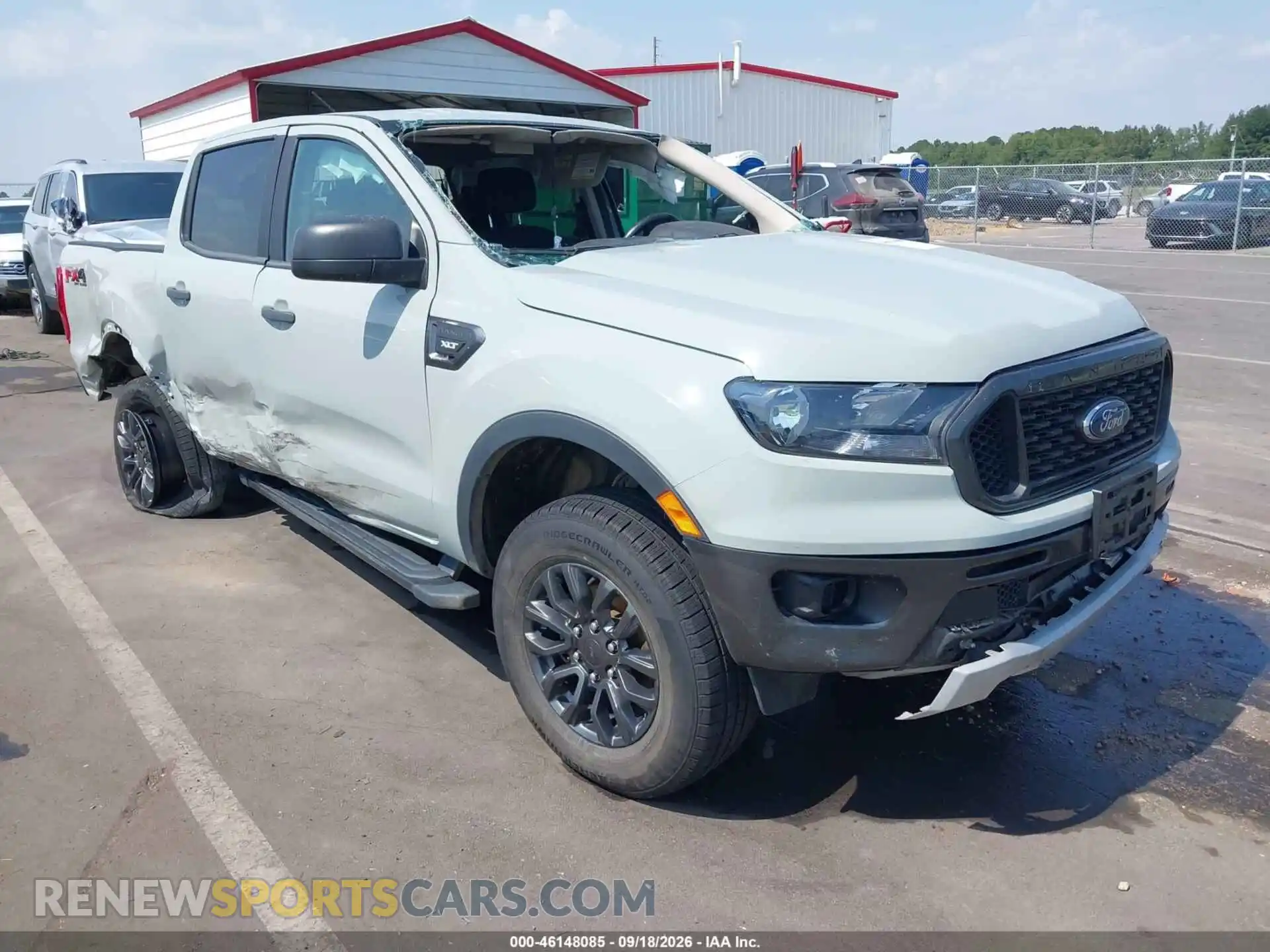 1 Photograph of a damaged car 1FTER4FH2PLE01946 FORD RANGER 2023