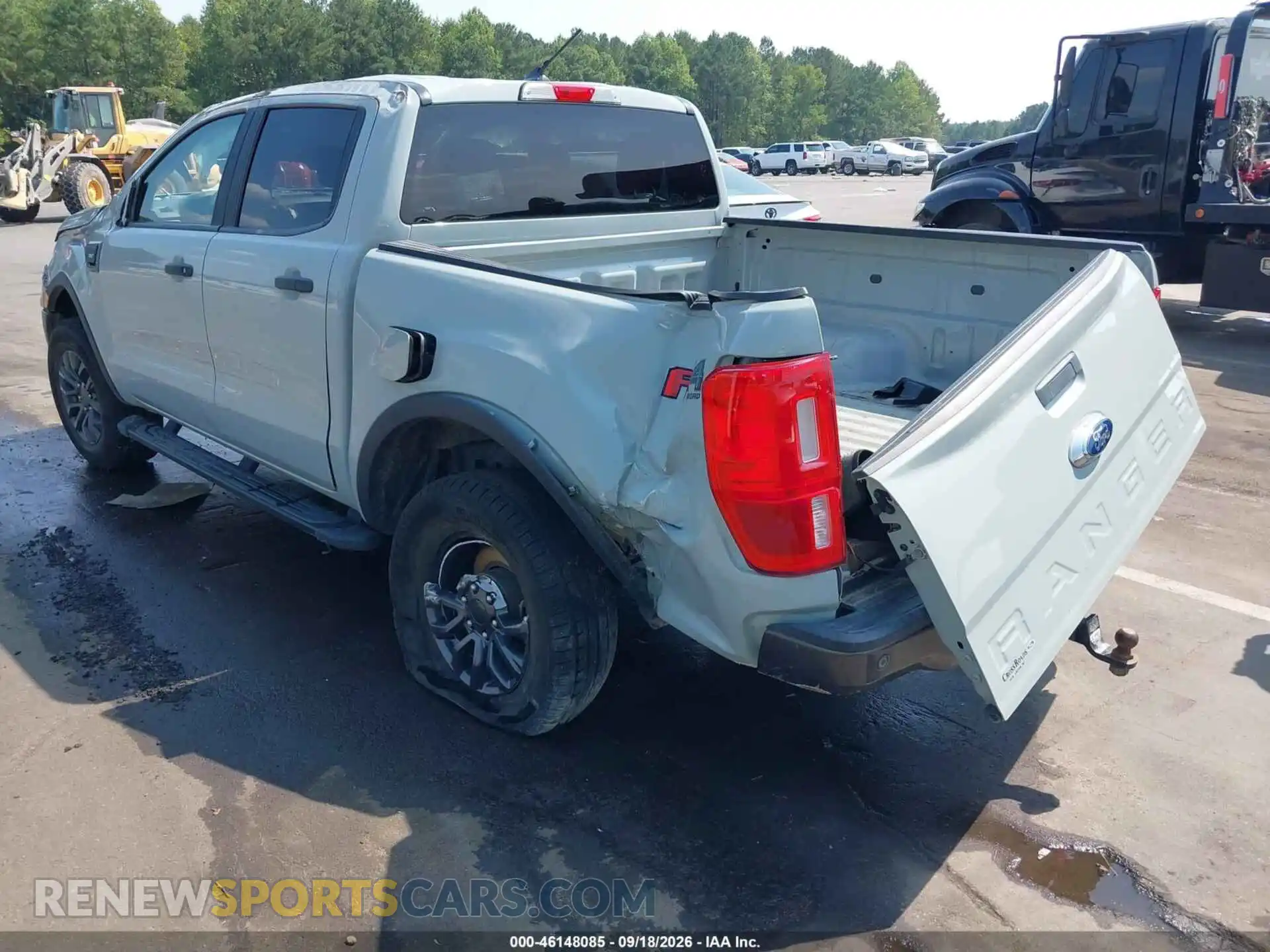 3 Photograph of a damaged car 1FTER4FH2PLE01946 FORD RANGER 2023
