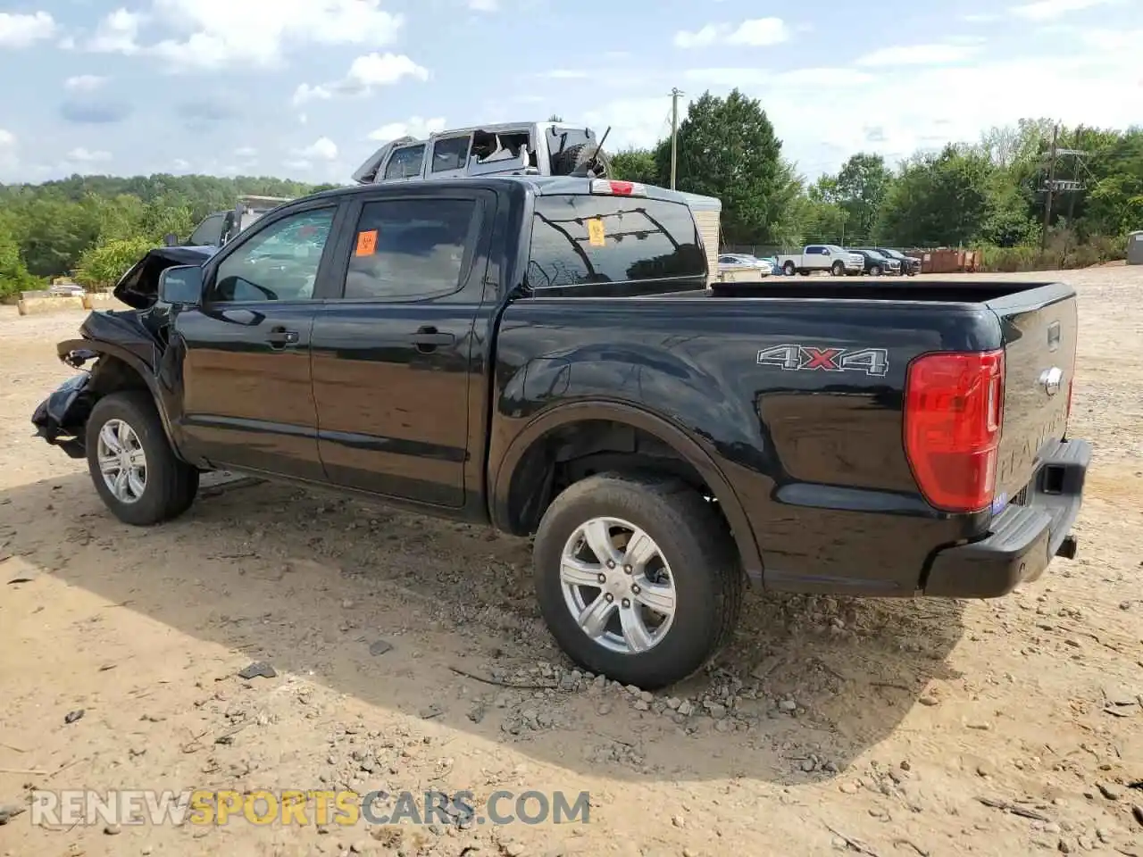 2 Photograph of a damaged car 1FTER4FH2PLE03163 FORD RANGER 2023