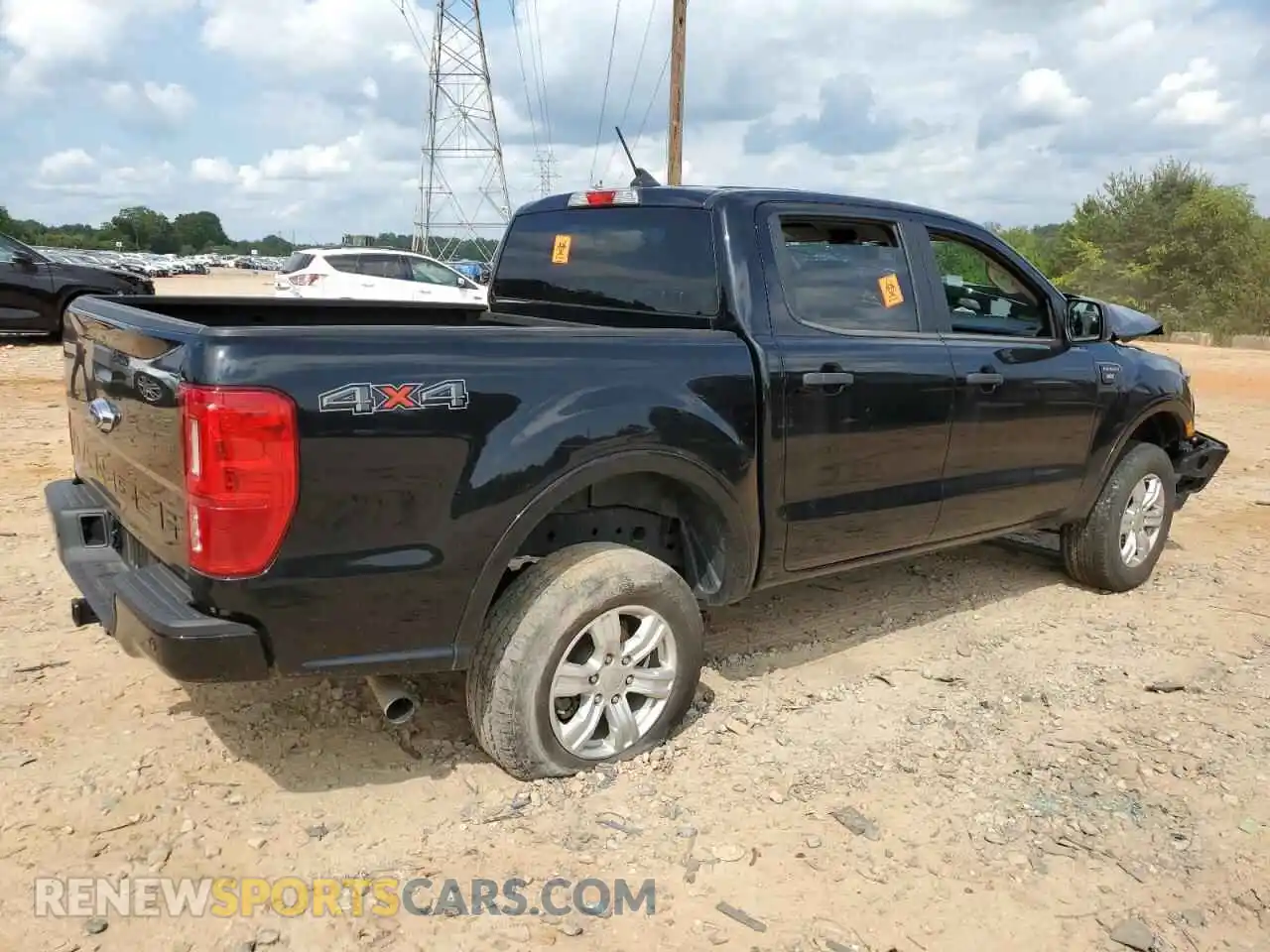 3 Photograph of a damaged car 1FTER4FH2PLE03163 FORD RANGER 2023