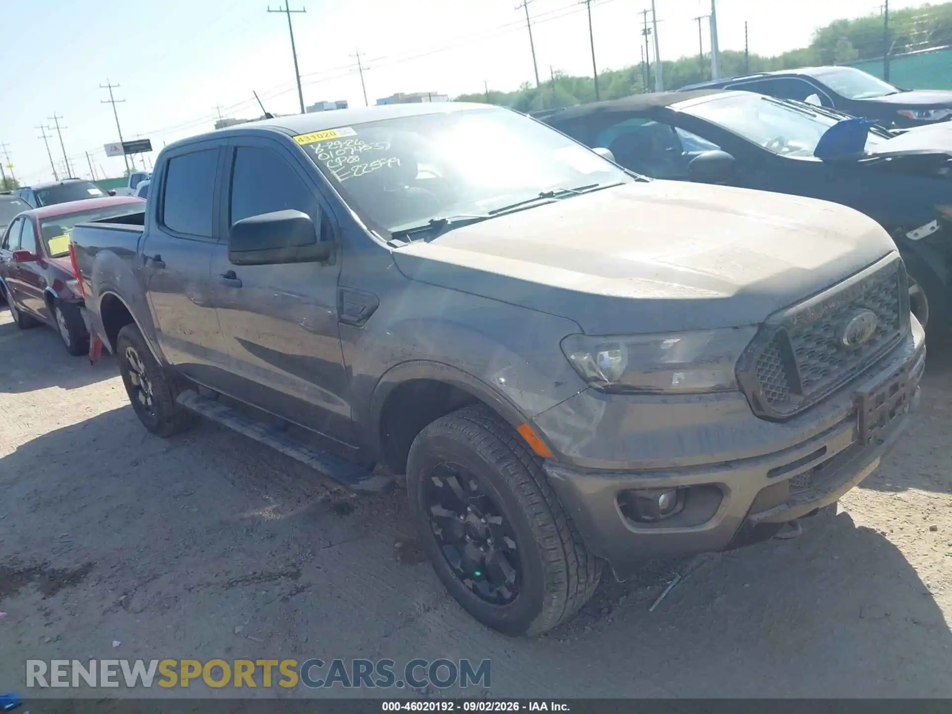1 fotografías del automóvil dañado 1FTER4FH2PLE22599 FORD RANGER 2023