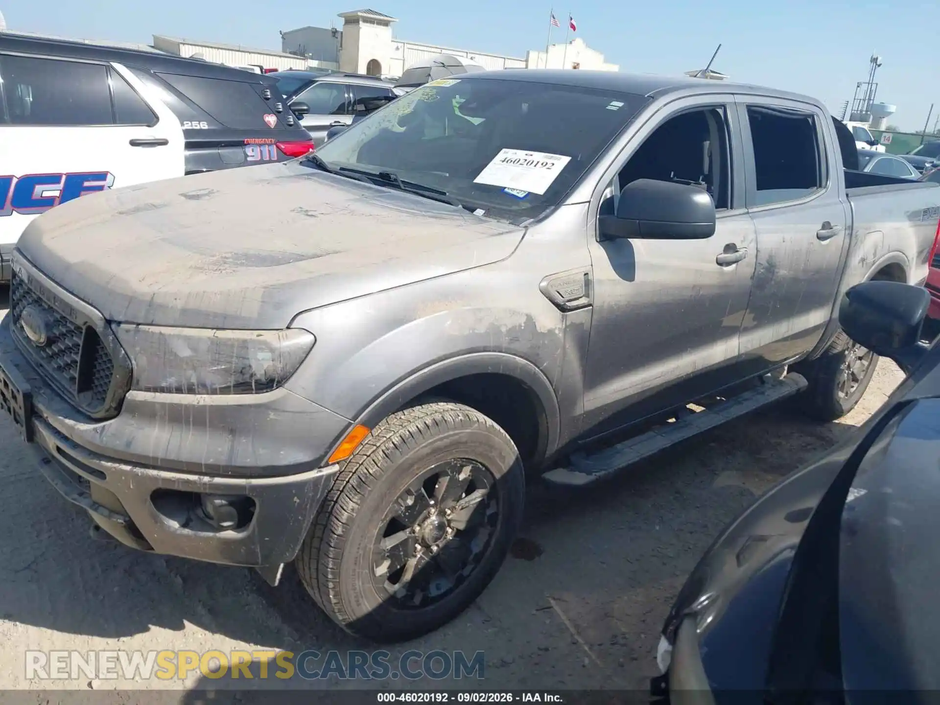 2 fotografías del automóvil dañado 1FTER4FH2PLE22599 FORD RANGER 2023