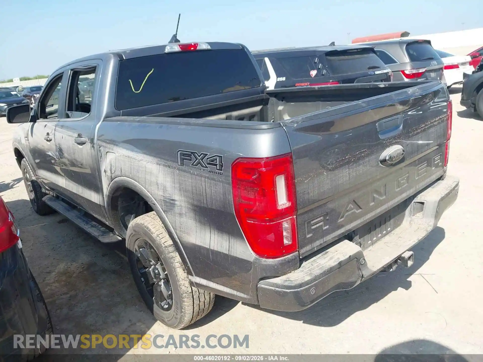3 fotografías del automóvil dañado 1FTER4FH2PLE22599 FORD RANGER 2023