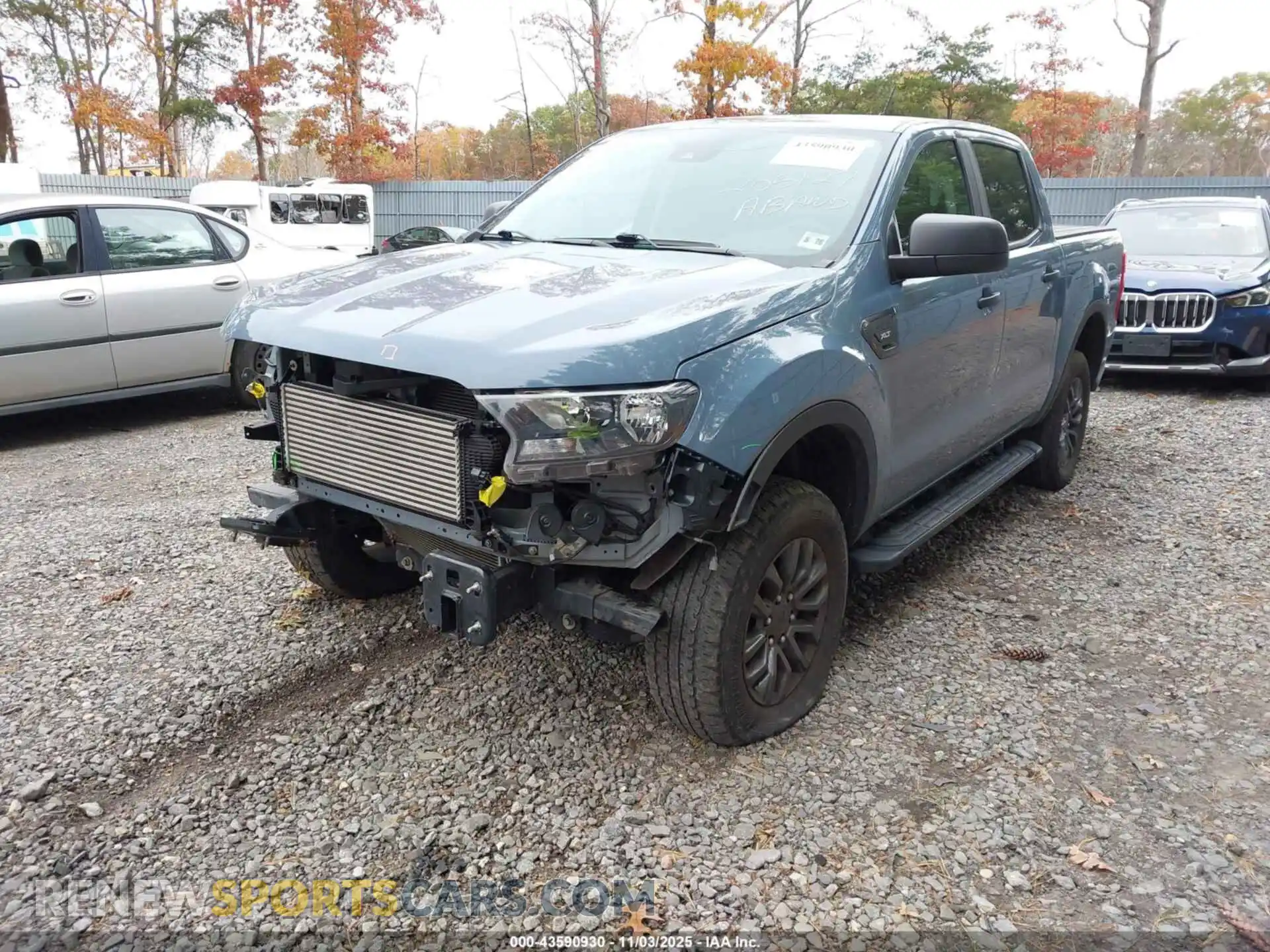 2 Photograph of a damaged car 1FTER4FH2PLE28869 FORD RANGER 2023