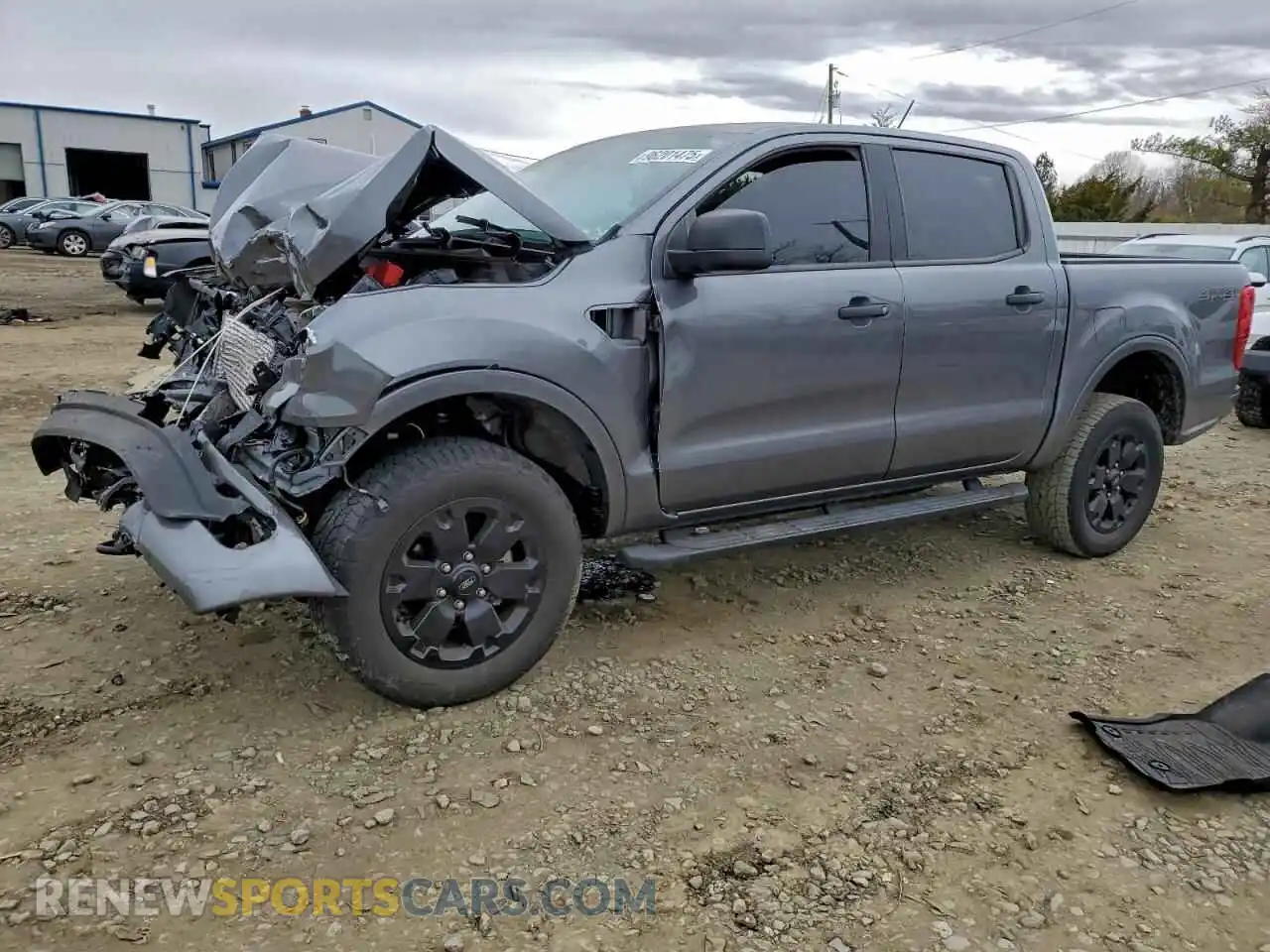 1 Photograph of a damaged car 1FTER4FH3PLE18741 FORD RANGER 2023