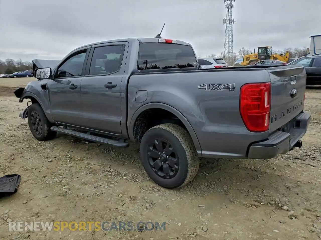 2 Photograph of a damaged car 1FTER4FH3PLE18741 FORD RANGER 2023