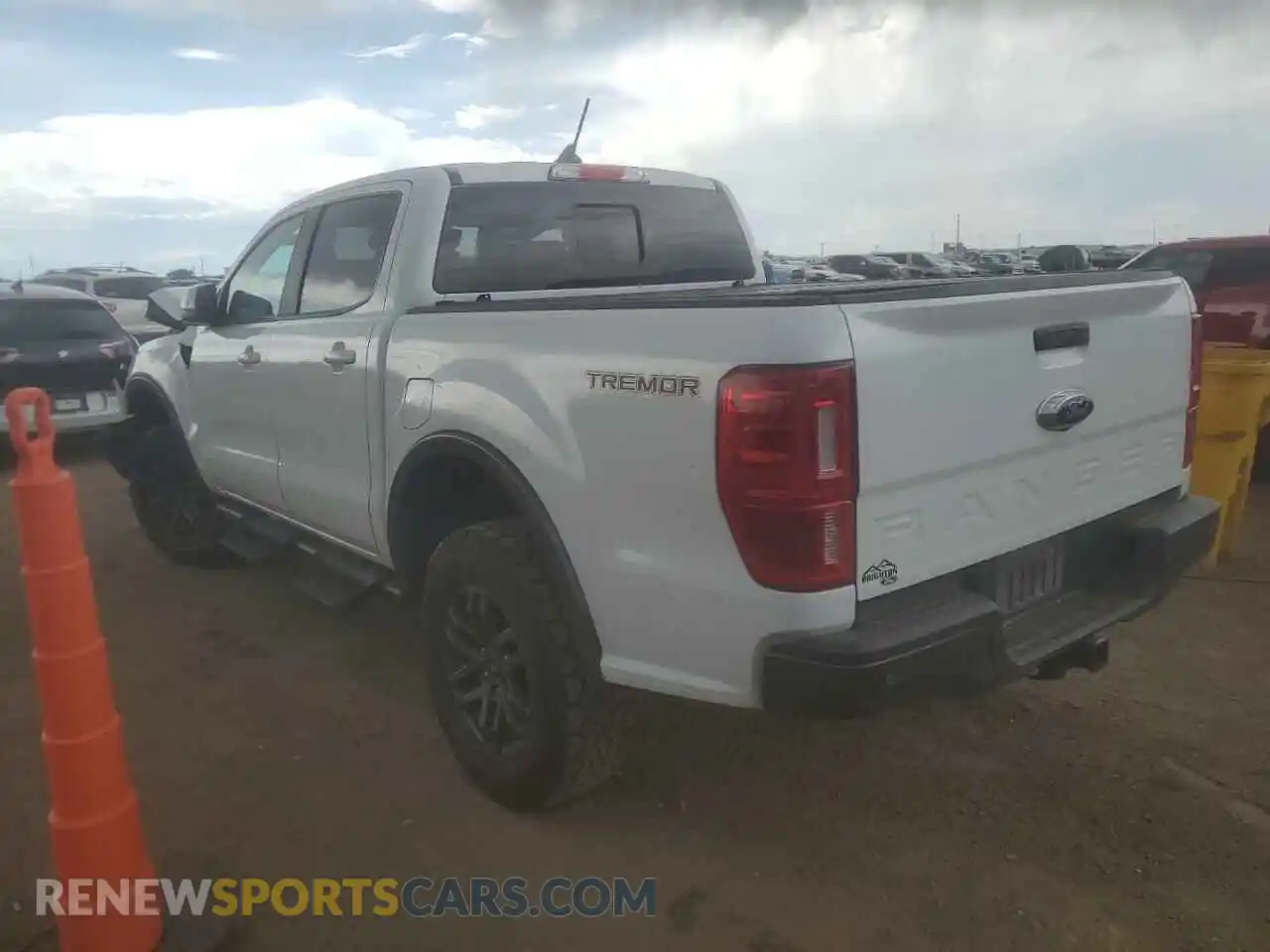2 Photograph of a damaged car 1FTER4FH3PLE27763 FORD RANGER 2023
