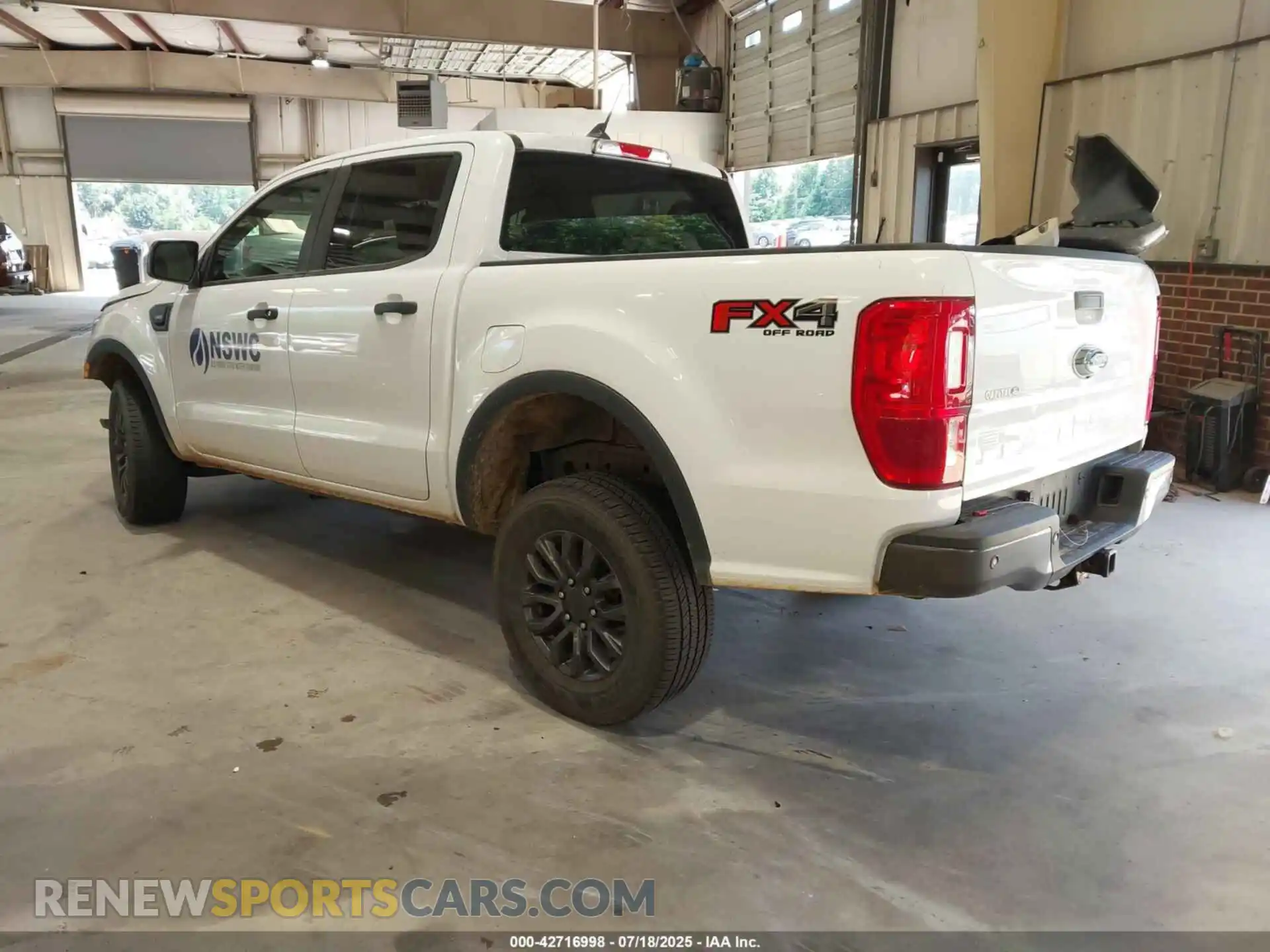 3 Photograph of a damaged car 1FTER4FH4PLE21681 FORD RANGER 2023