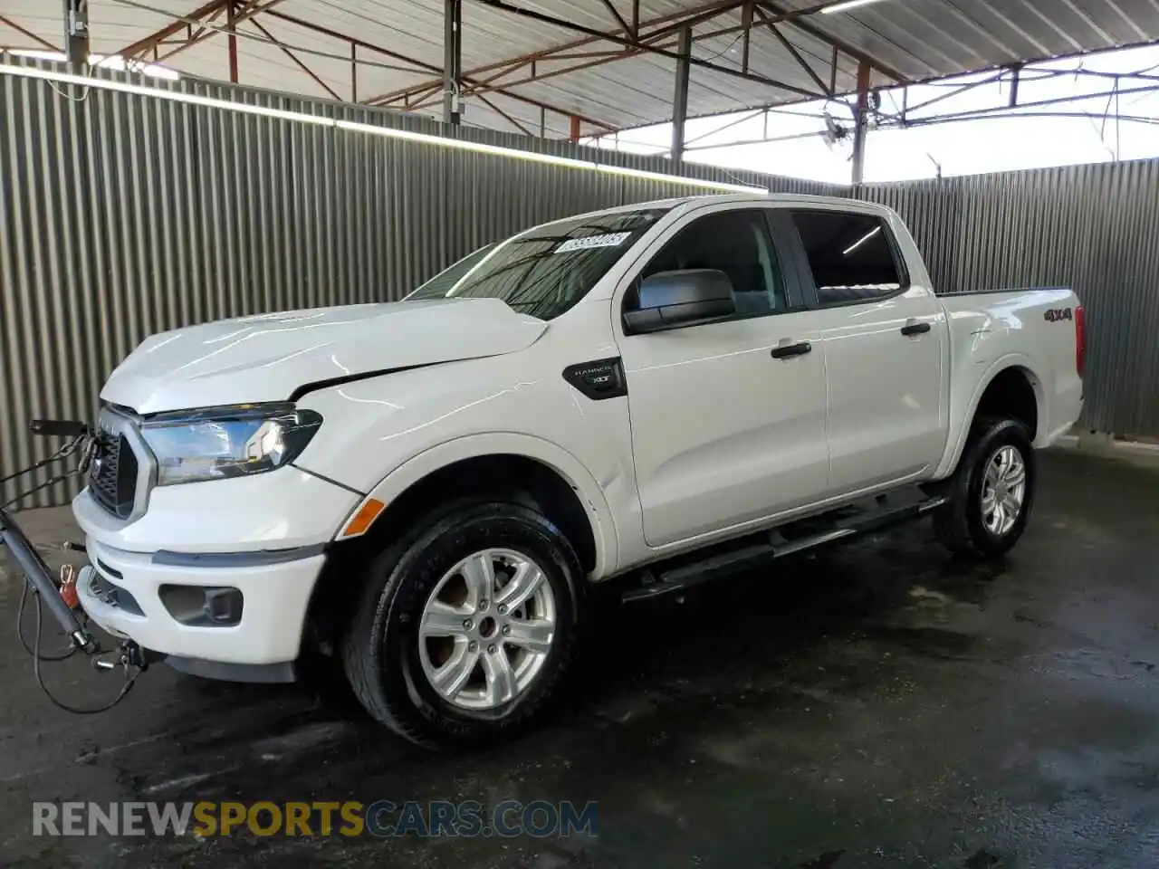 1 Photograph of a damaged car 1FTER4FH4PLE22765 FORD RANGER 2023