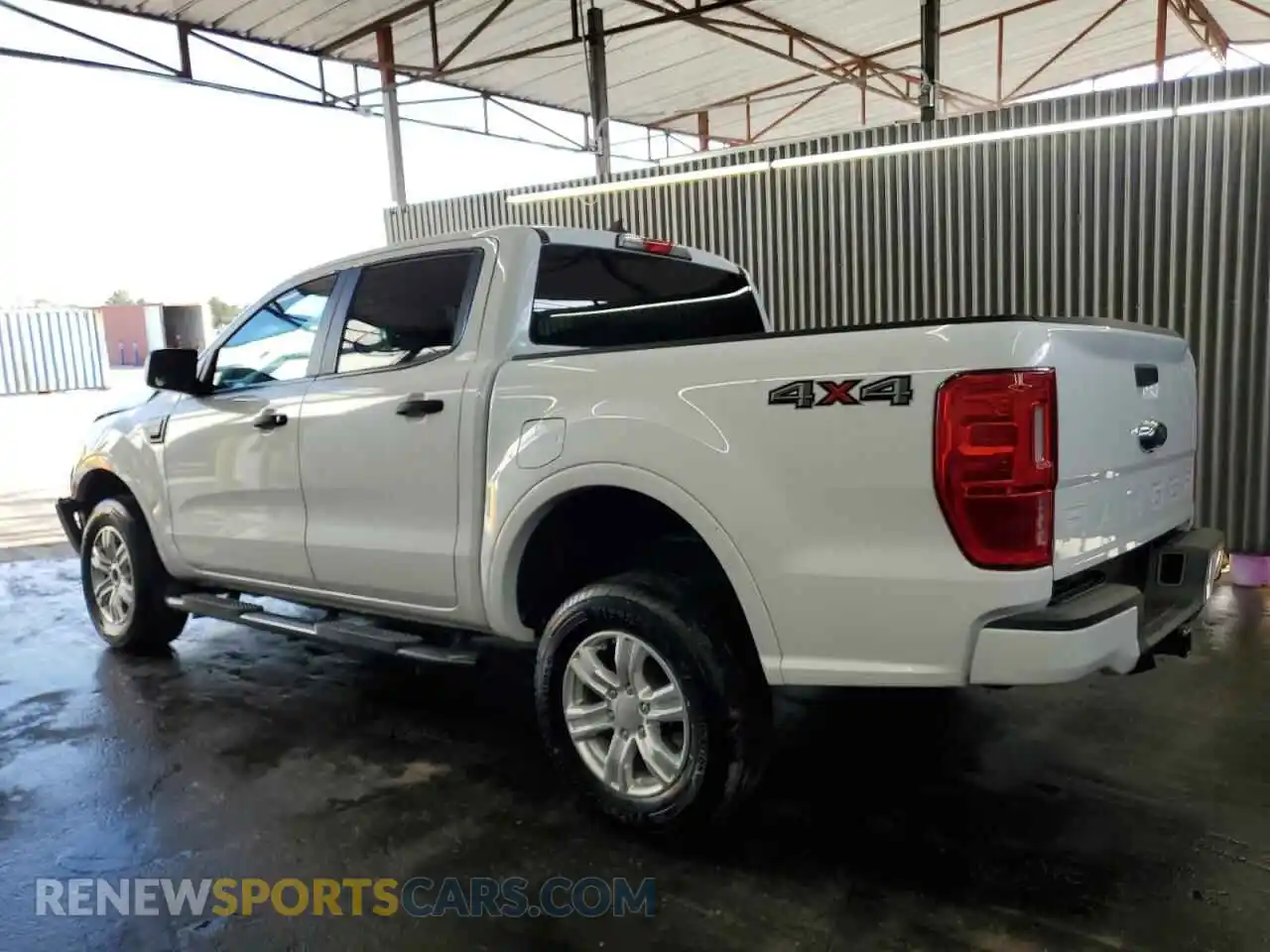 2 Photograph of a damaged car 1FTER4FH4PLE22765 FORD RANGER 2023