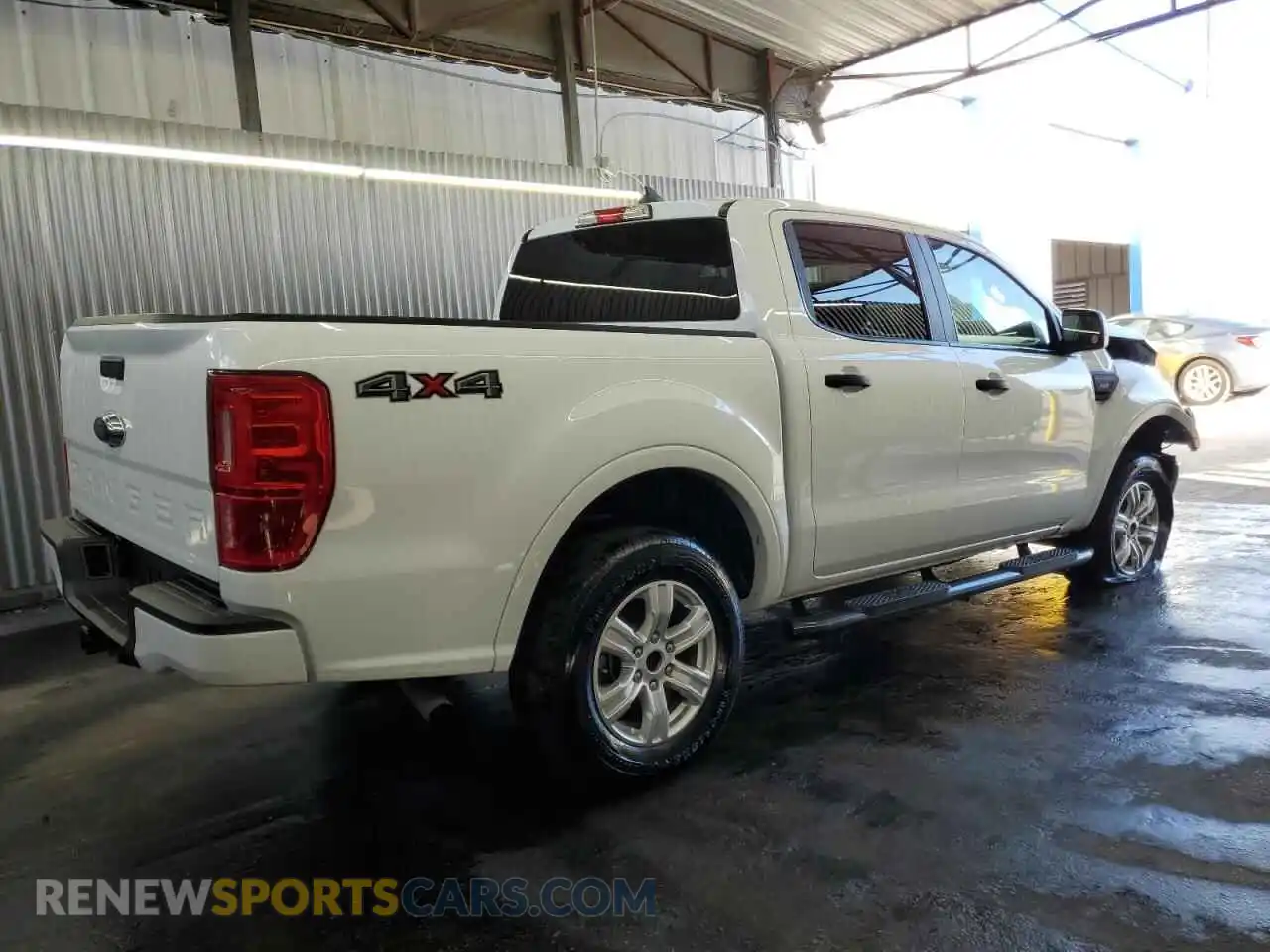3 Photograph of a damaged car 1FTER4FH4PLE22765 FORD RANGER 2023
