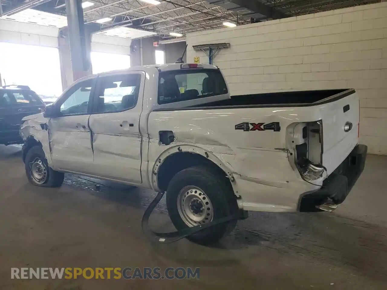 2 Фотография поврежденного автомобиля 1FTER4FH6PLE13713 FORD RANGER 2023