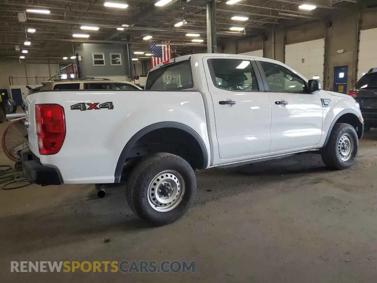 3 Фотография поврежденного автомобиля 1FTER4FH6PLE13713 FORD RANGER 2023