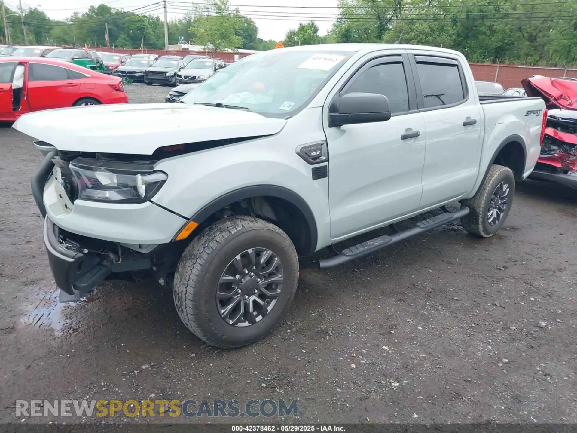 2 Photograph of a damaged car 1FTER4FH6PLE29135 FORD RANGER 2023